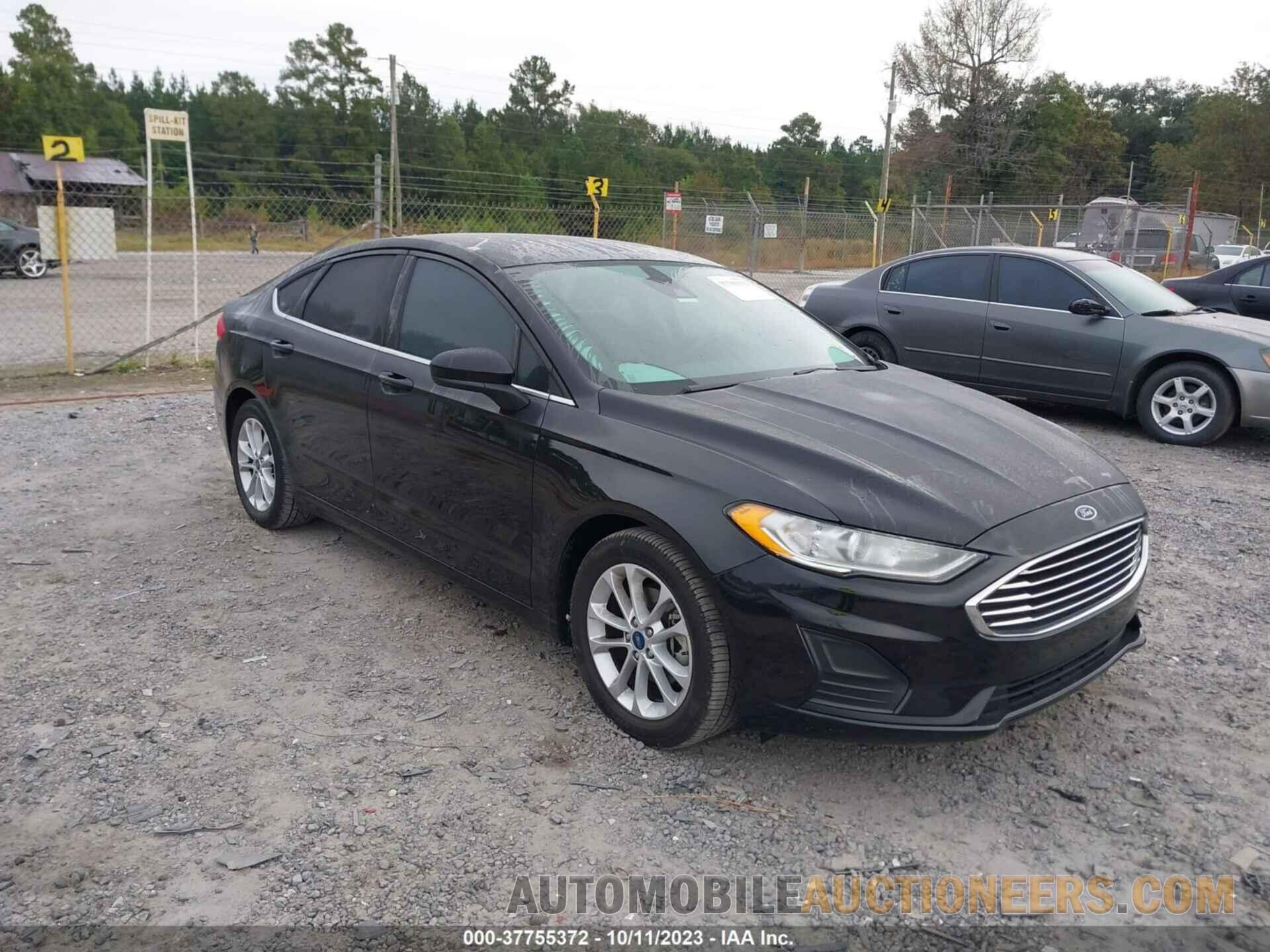 3FA6P0HD6KR261929 FORD FUSION 2019