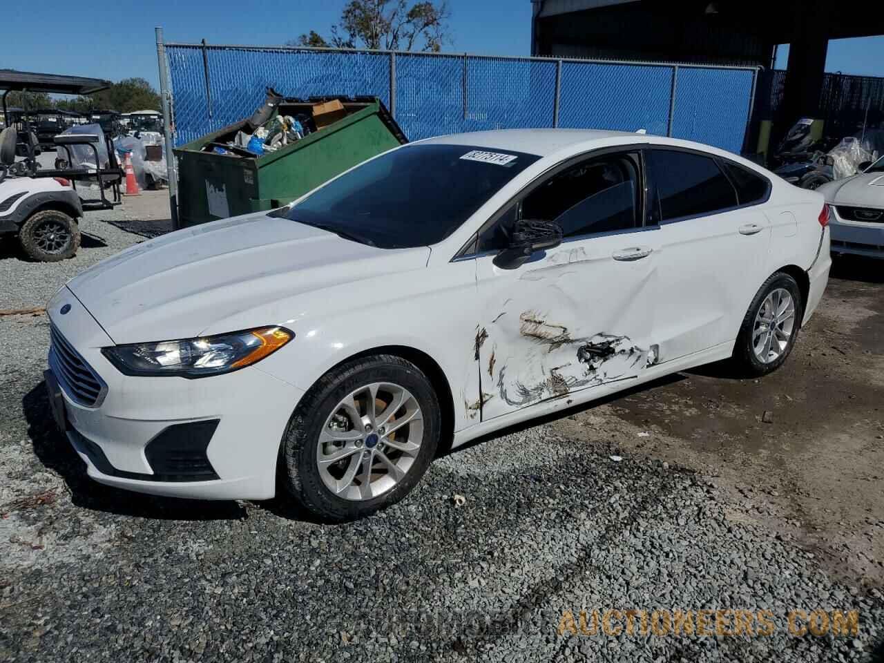 3FA6P0HD6KR271585 FORD FUSION 2019