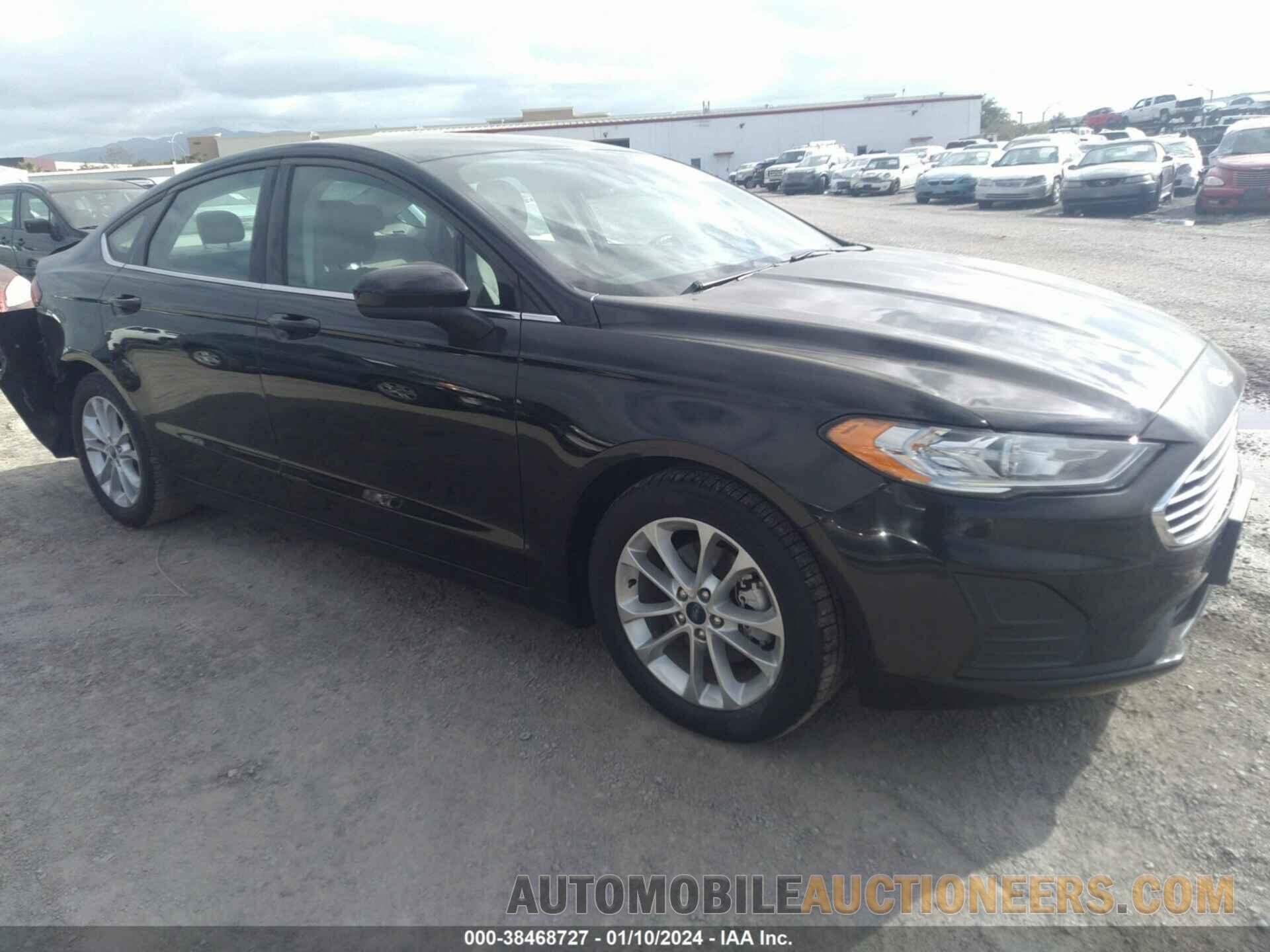 3FA6P0HD6KR272588 FORD FUSION 2019