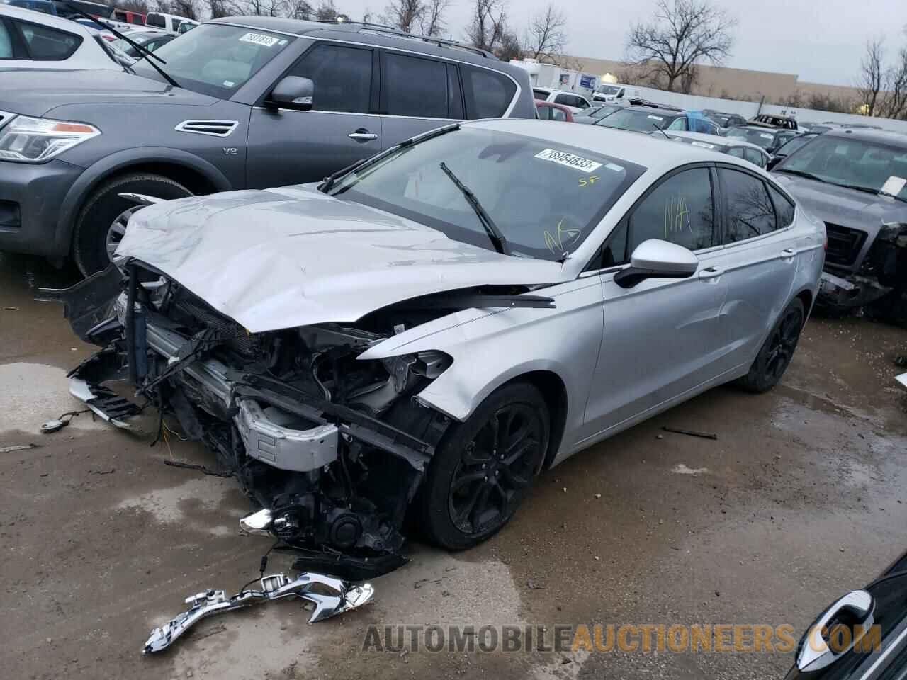 3FA6P0HD6KR275247 FORD FUSION 2019