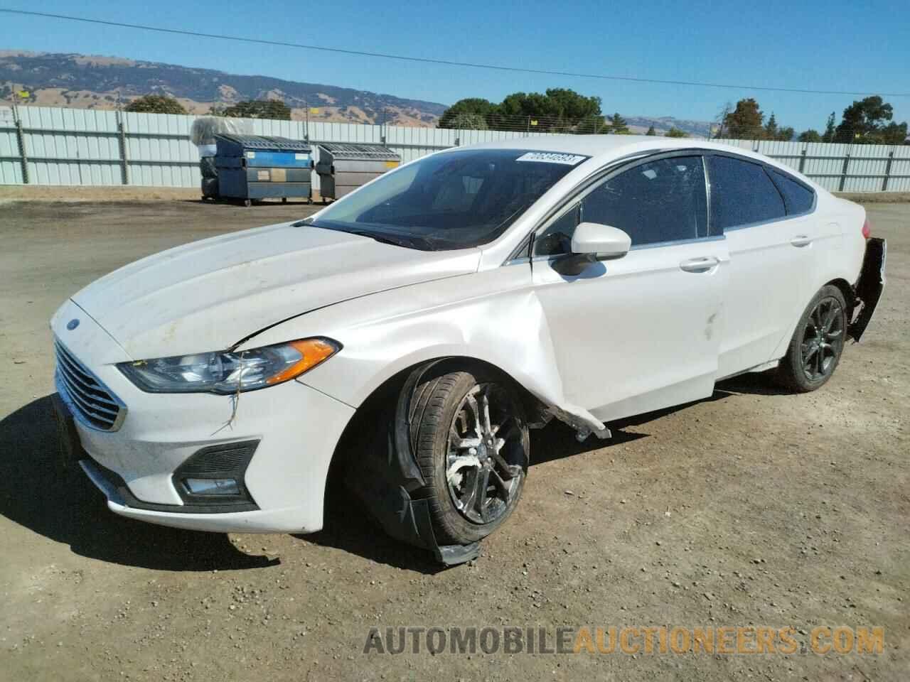 3FA6P0HD6KR276639 FORD FUSION 2019