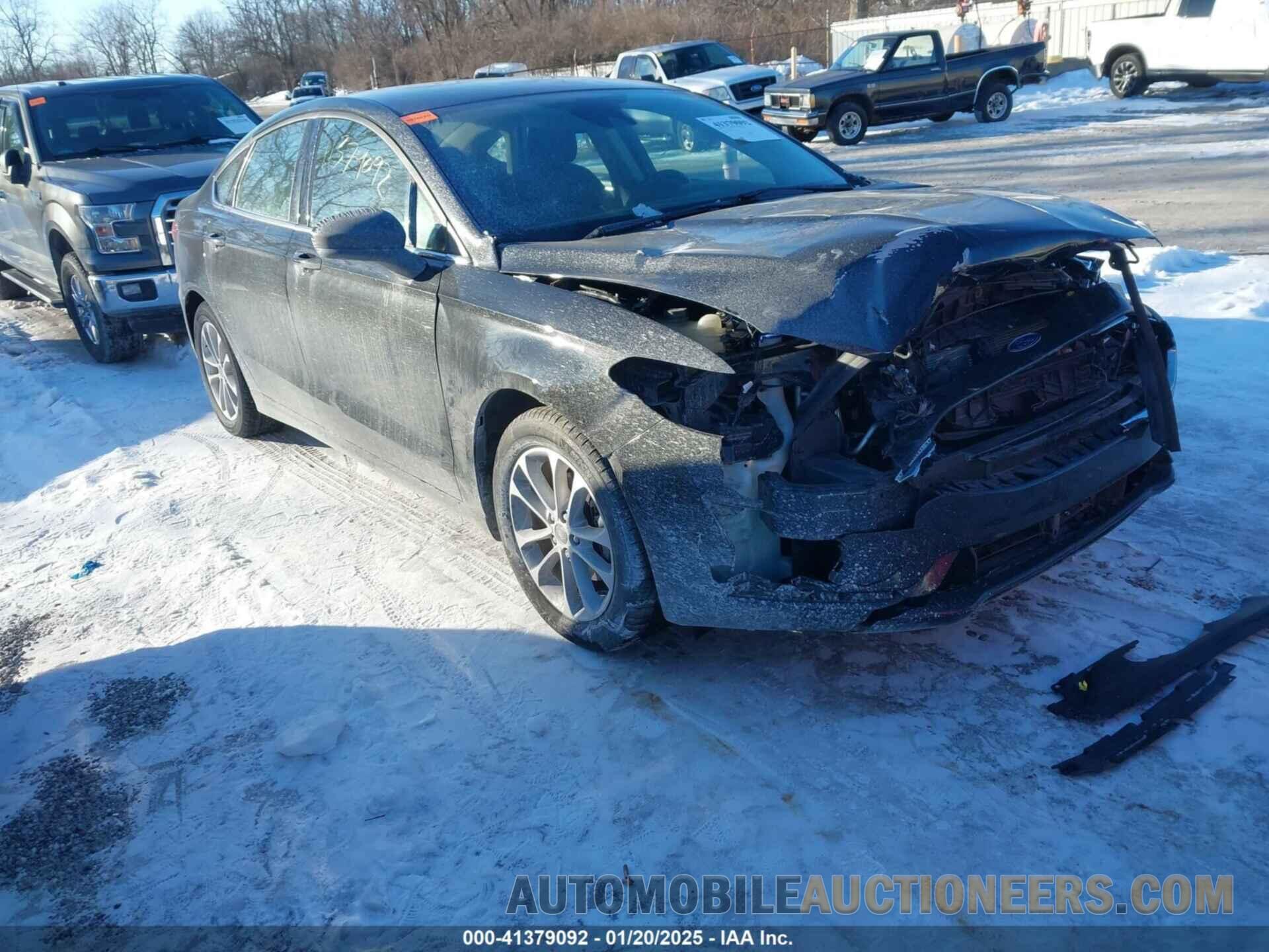 3FA6P0HD6KR282490 FORD FUSION 2019