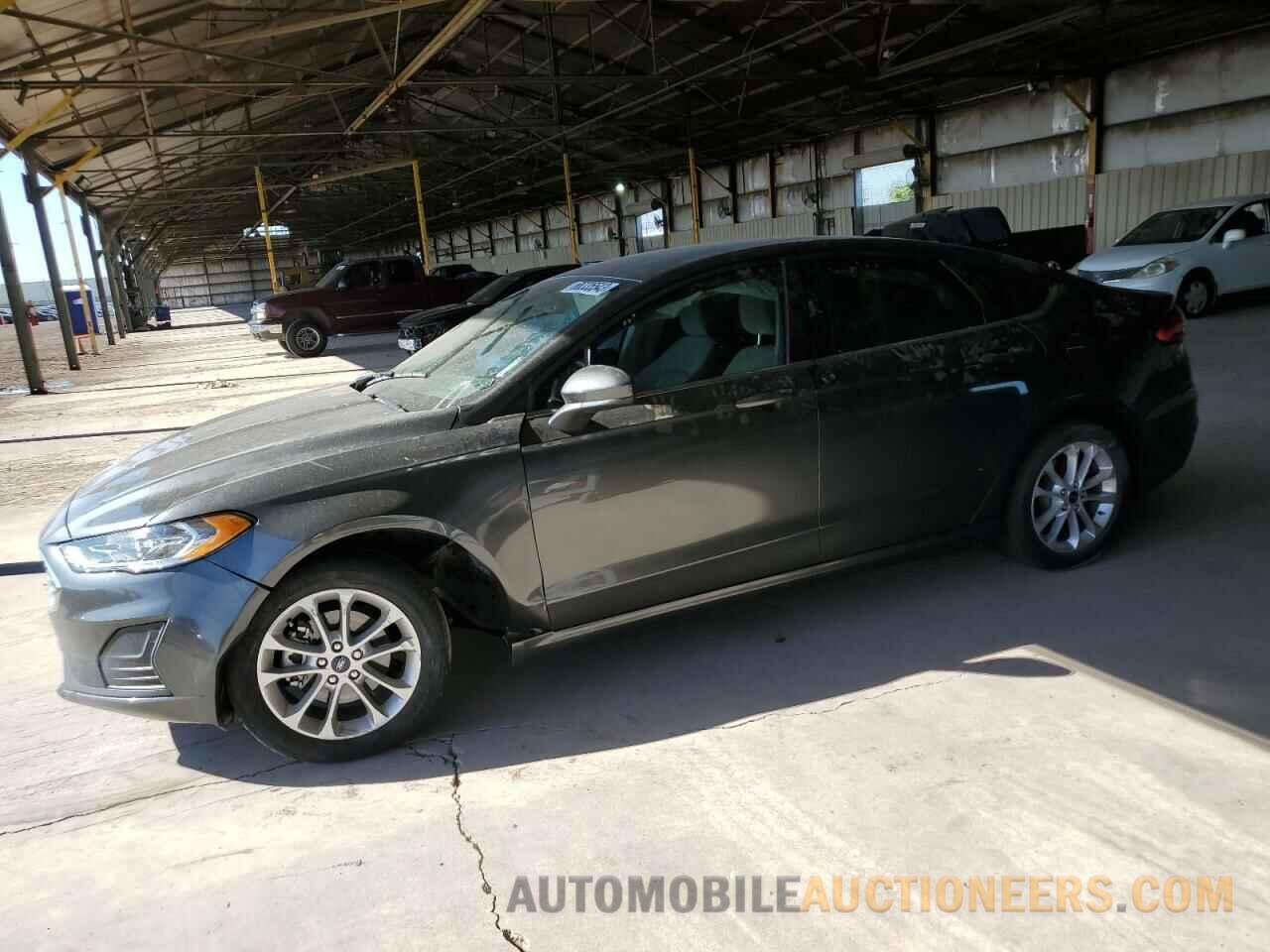 3FA6P0HD6KR284529 FORD FUSION 2019