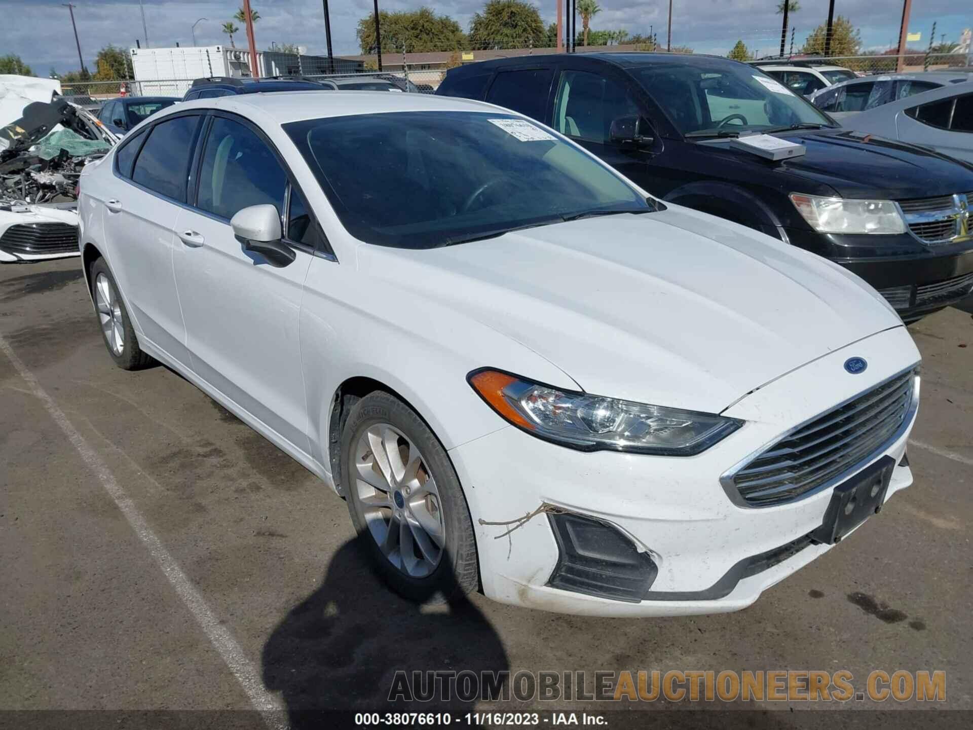 3FA6P0HD6KR284644 FORD FUSION 2019