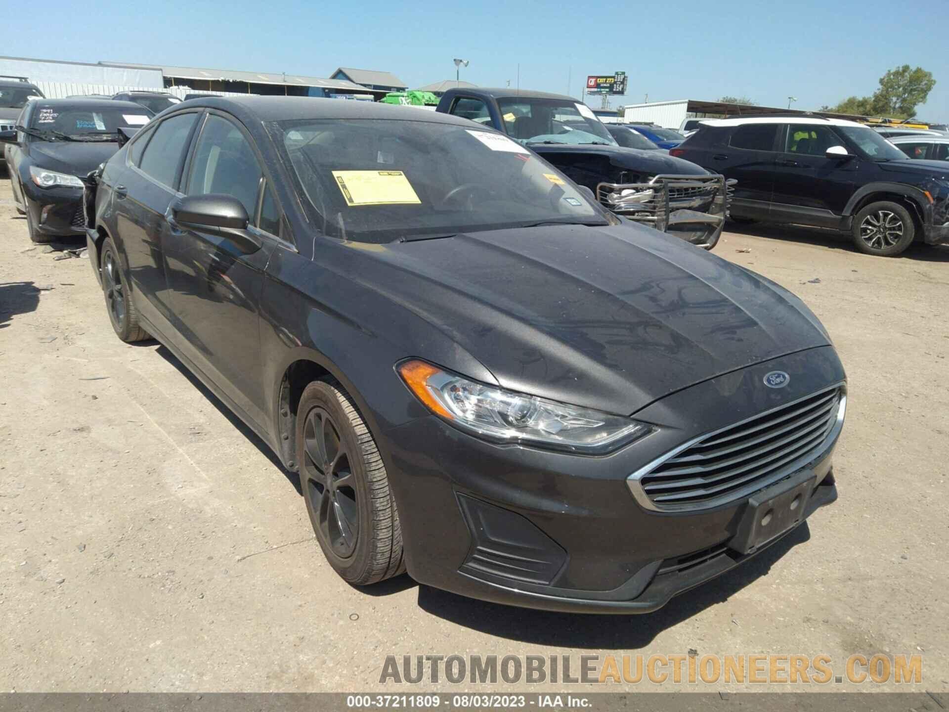 3FA6P0HD6KR284868 FORD FUSION 2019