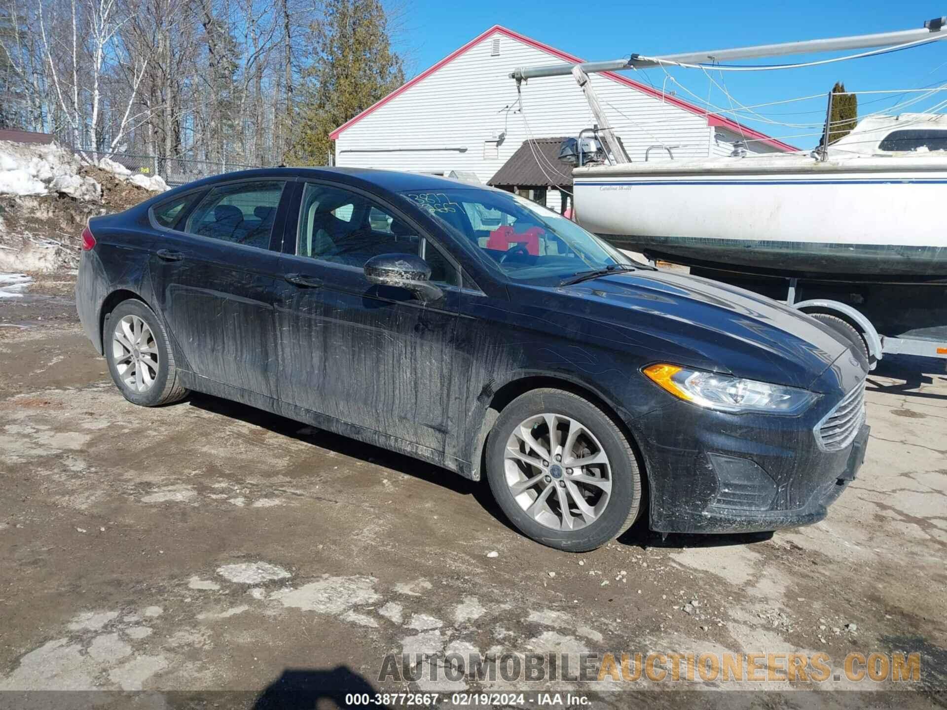 3FA6P0HD6LR101048 FORD FUSION 2020