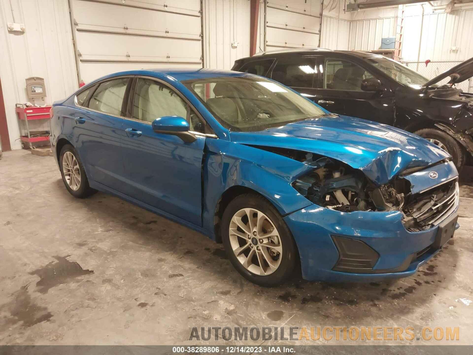 3FA6P0HD6LR101776 FORD FUSION 2020