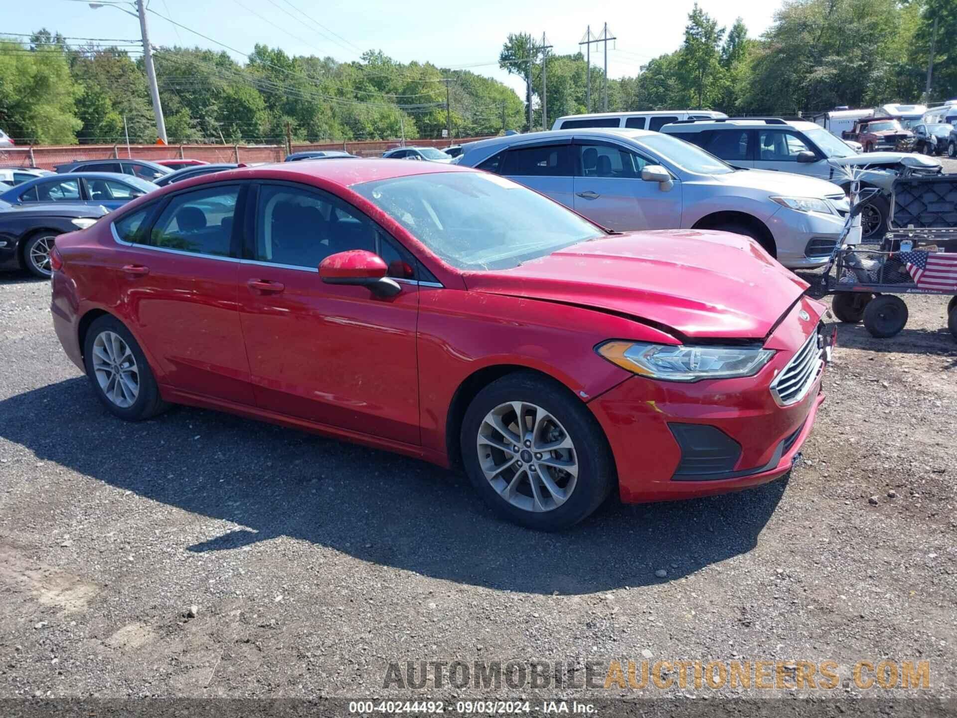 3FA6P0HD6LR102149 FORD FUSION 2020