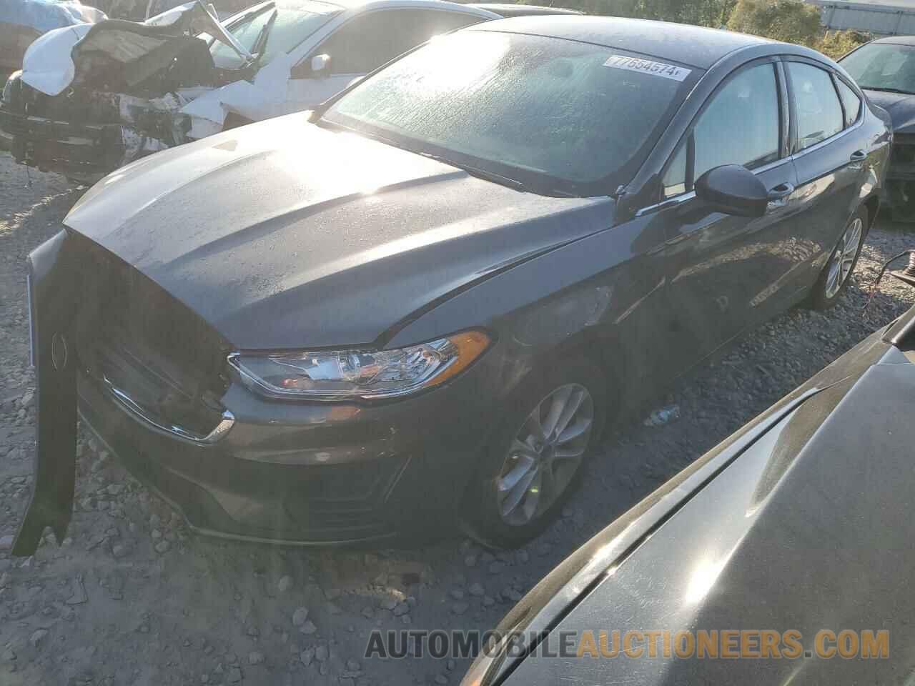 3FA6P0HD6LR103267 FORD FUSION 2020