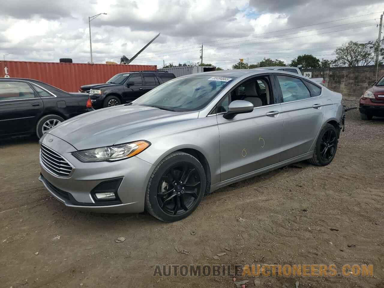 3FA6P0HD6LR103981 FORD FUSION 2020