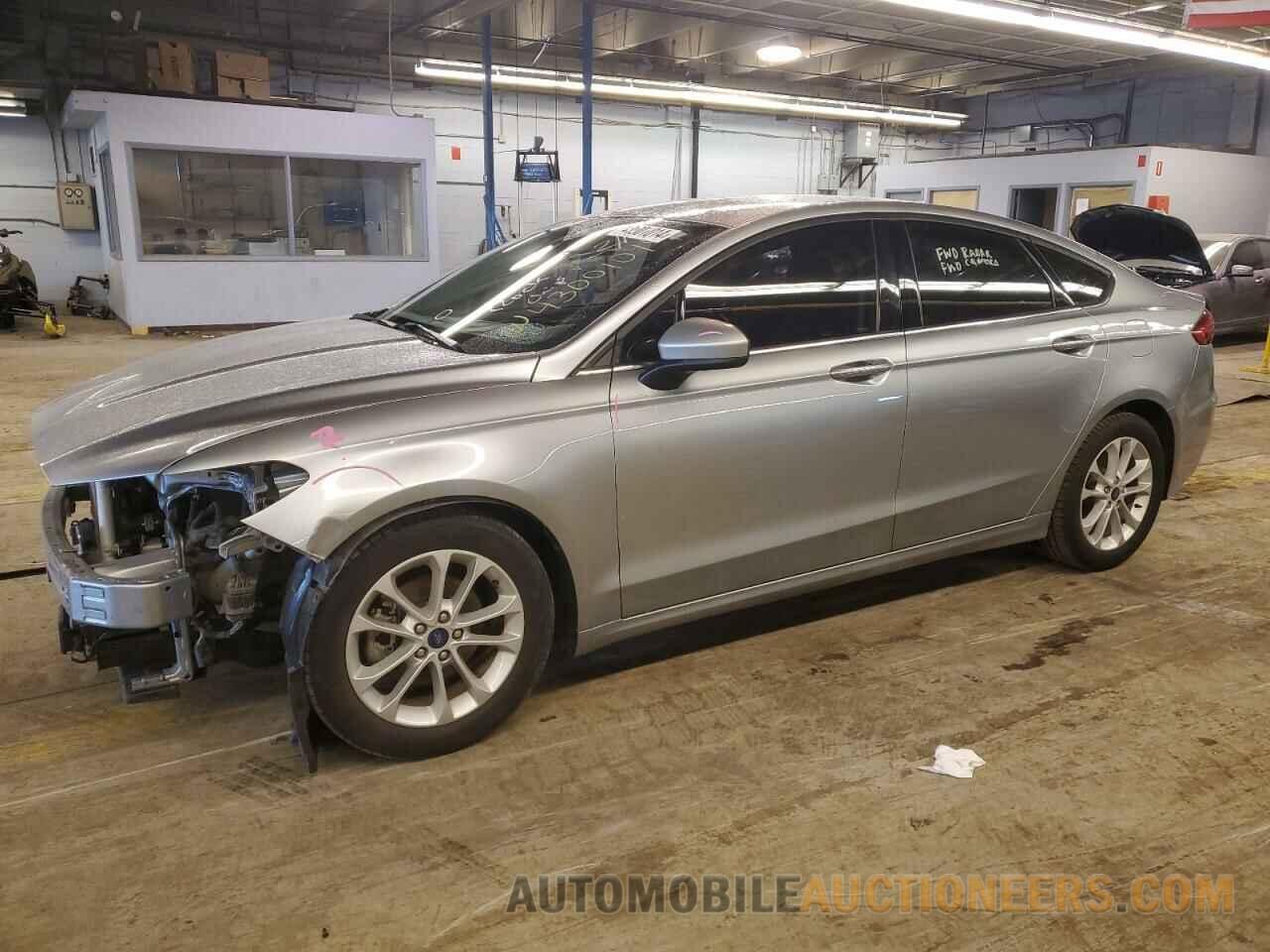 3FA6P0HD6LR105553 FORD FUSION 2020