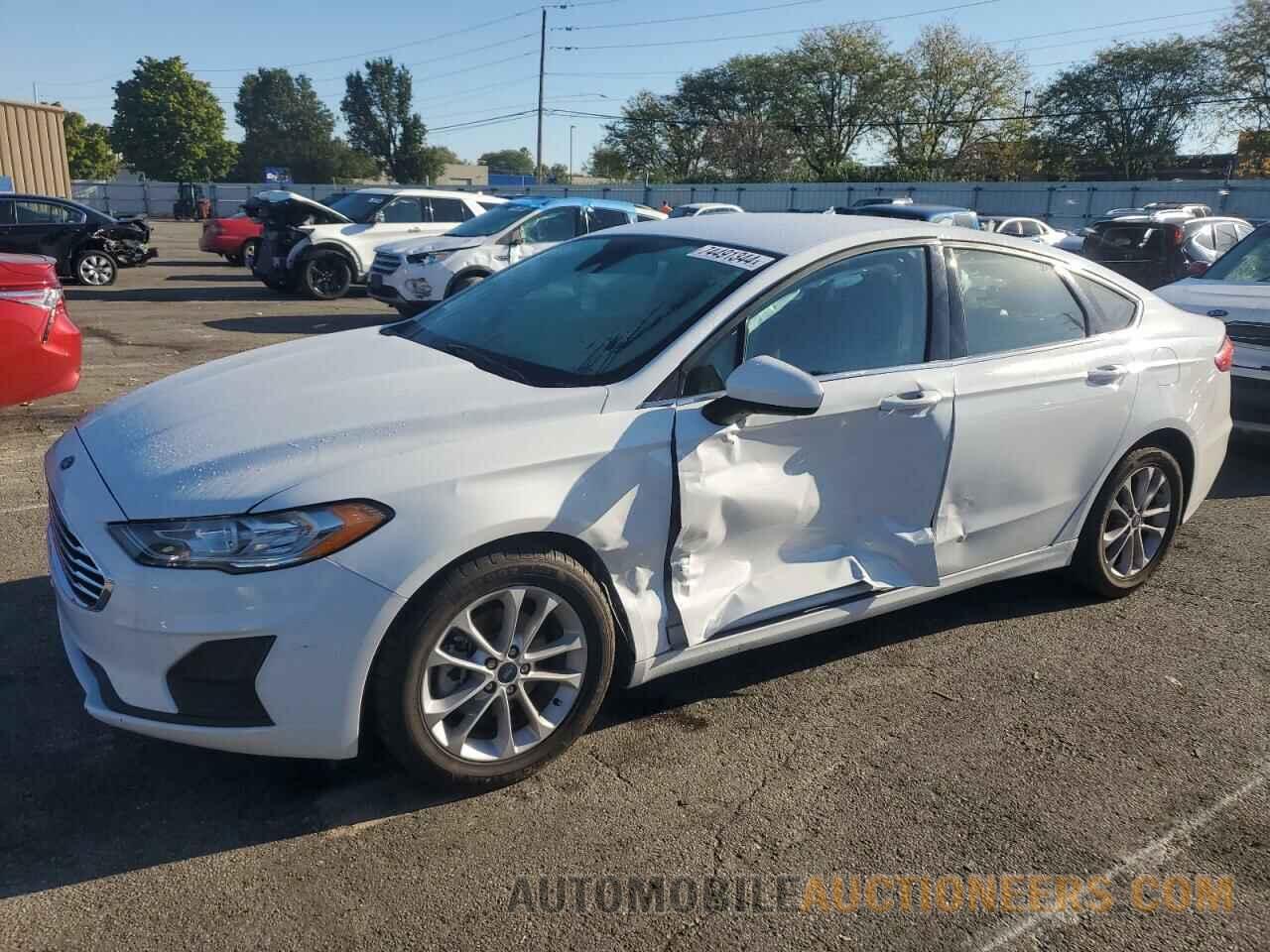 3FA6P0HD6LR107223 FORD FUSION 2020