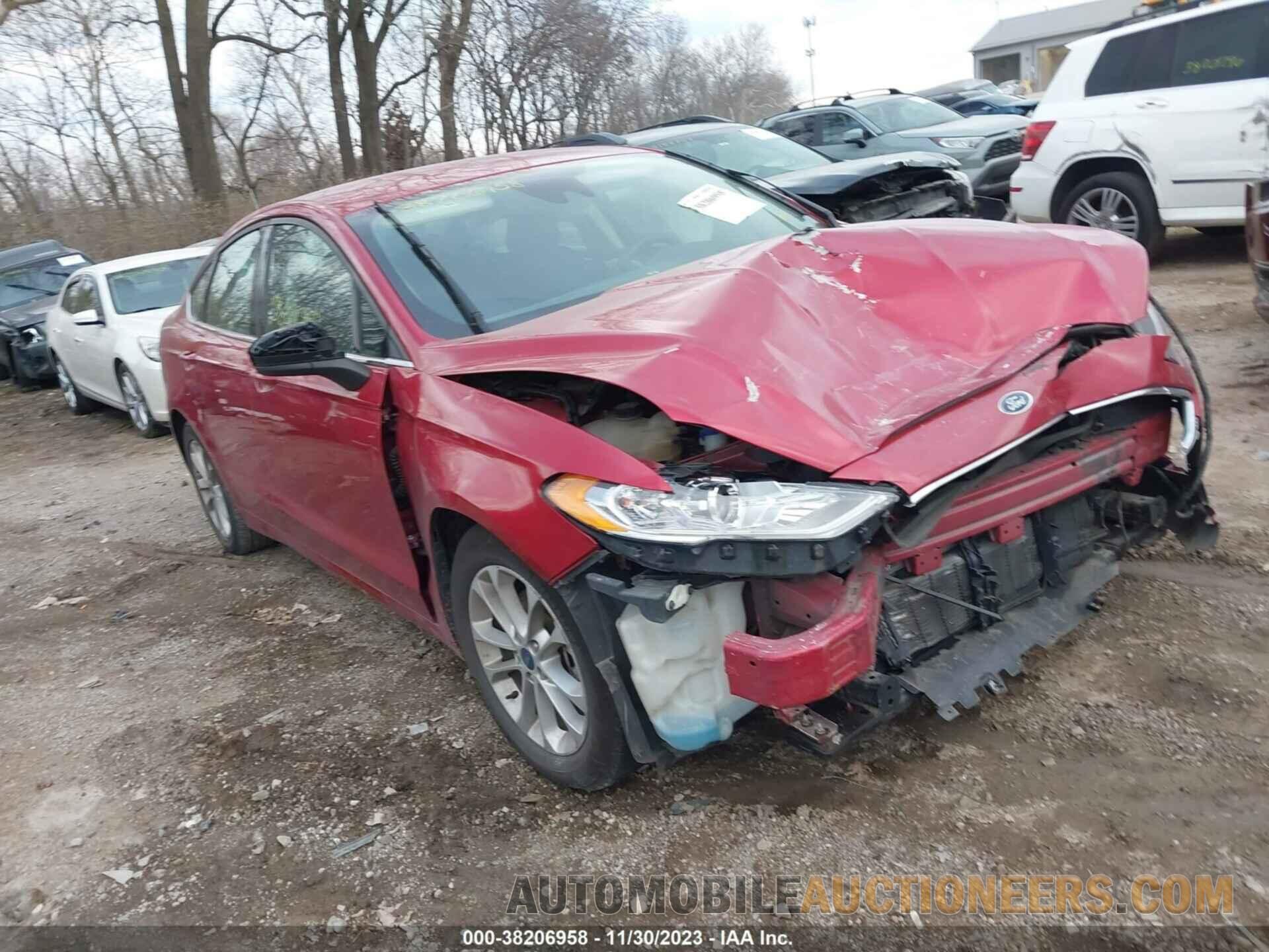 3FA6P0HD6LR107268 FORD FUSION 2020