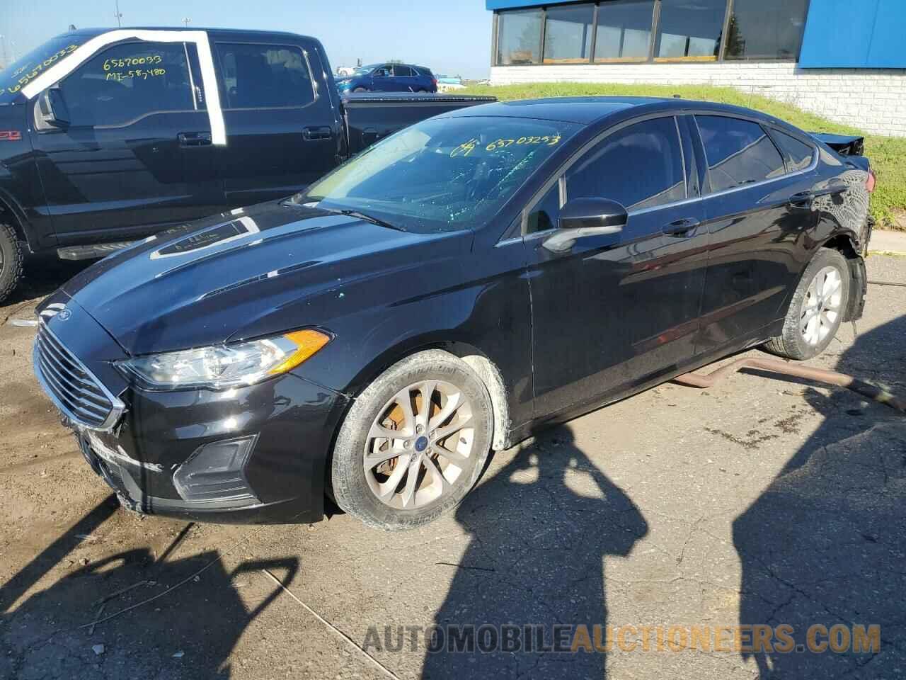 3FA6P0HD6LR107321 FORD FUSION 2020