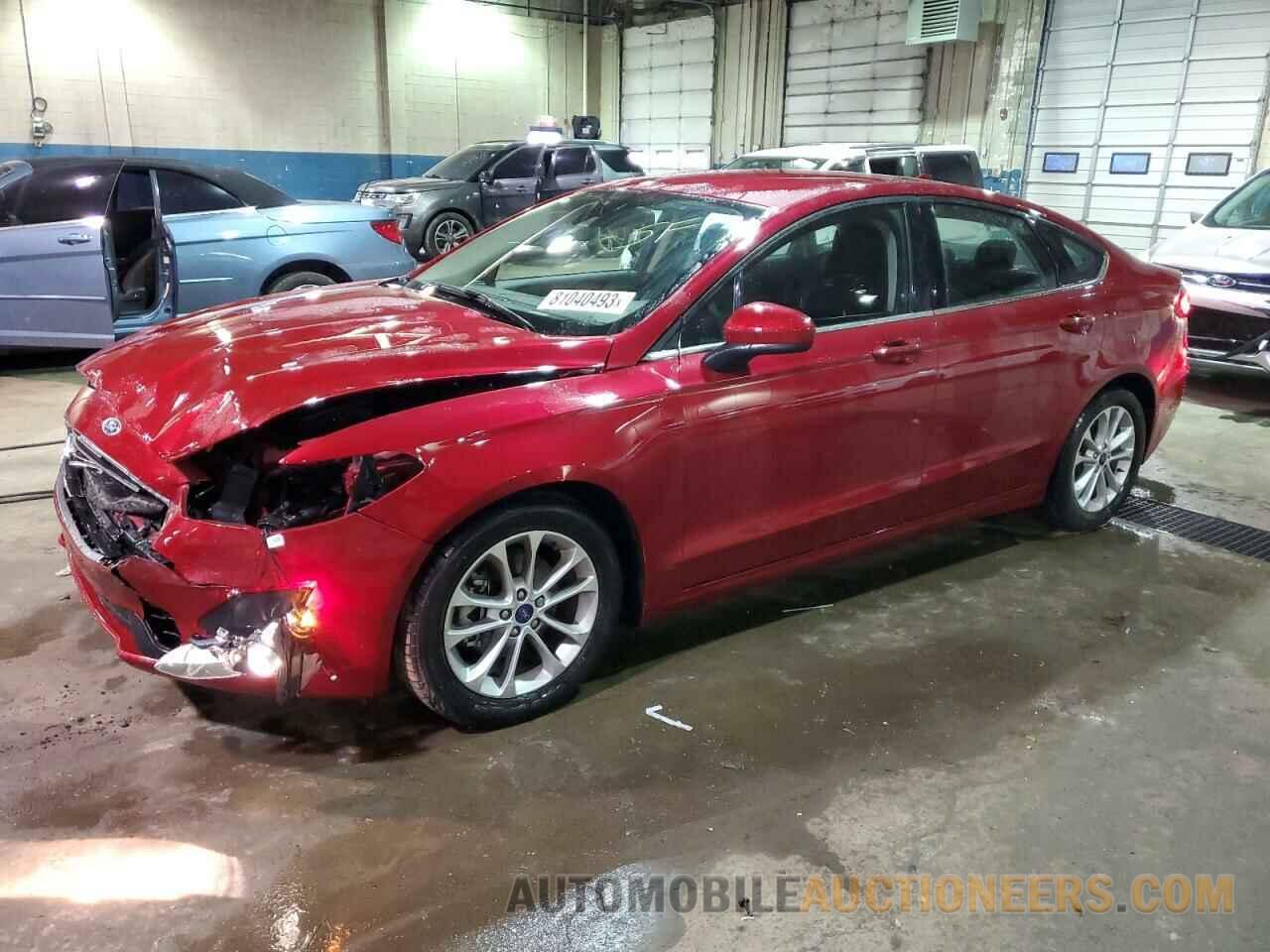 3FA6P0HD6LR107531 FORD FUSION 2020