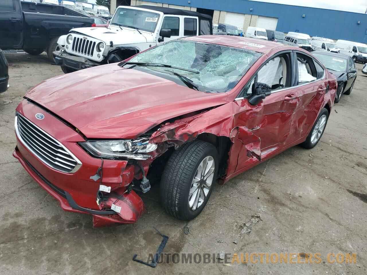 3FA6P0HD6LR108288 FORD FUSION 2020