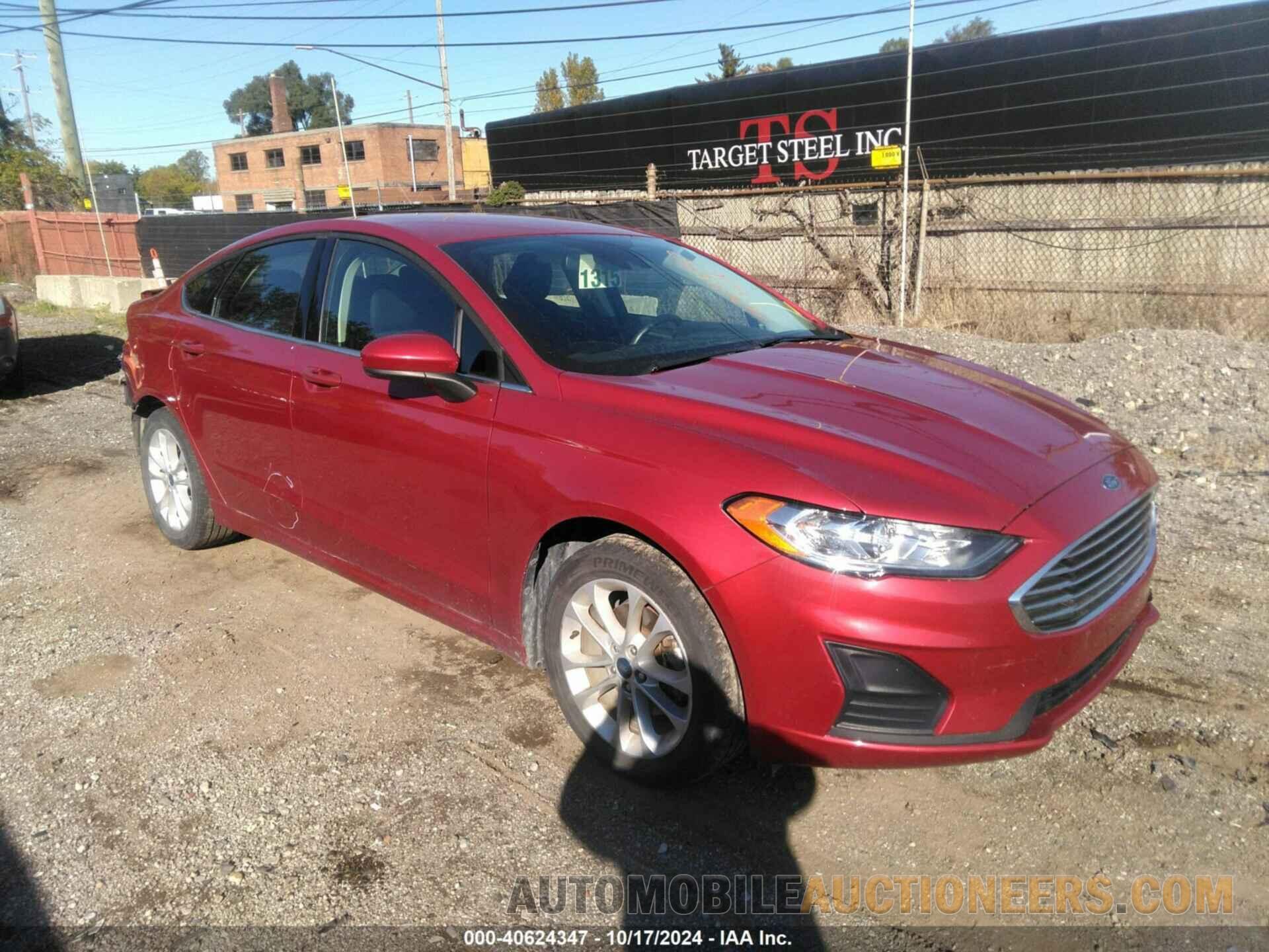 3FA6P0HD6LR108968 FORD FUSION 2020