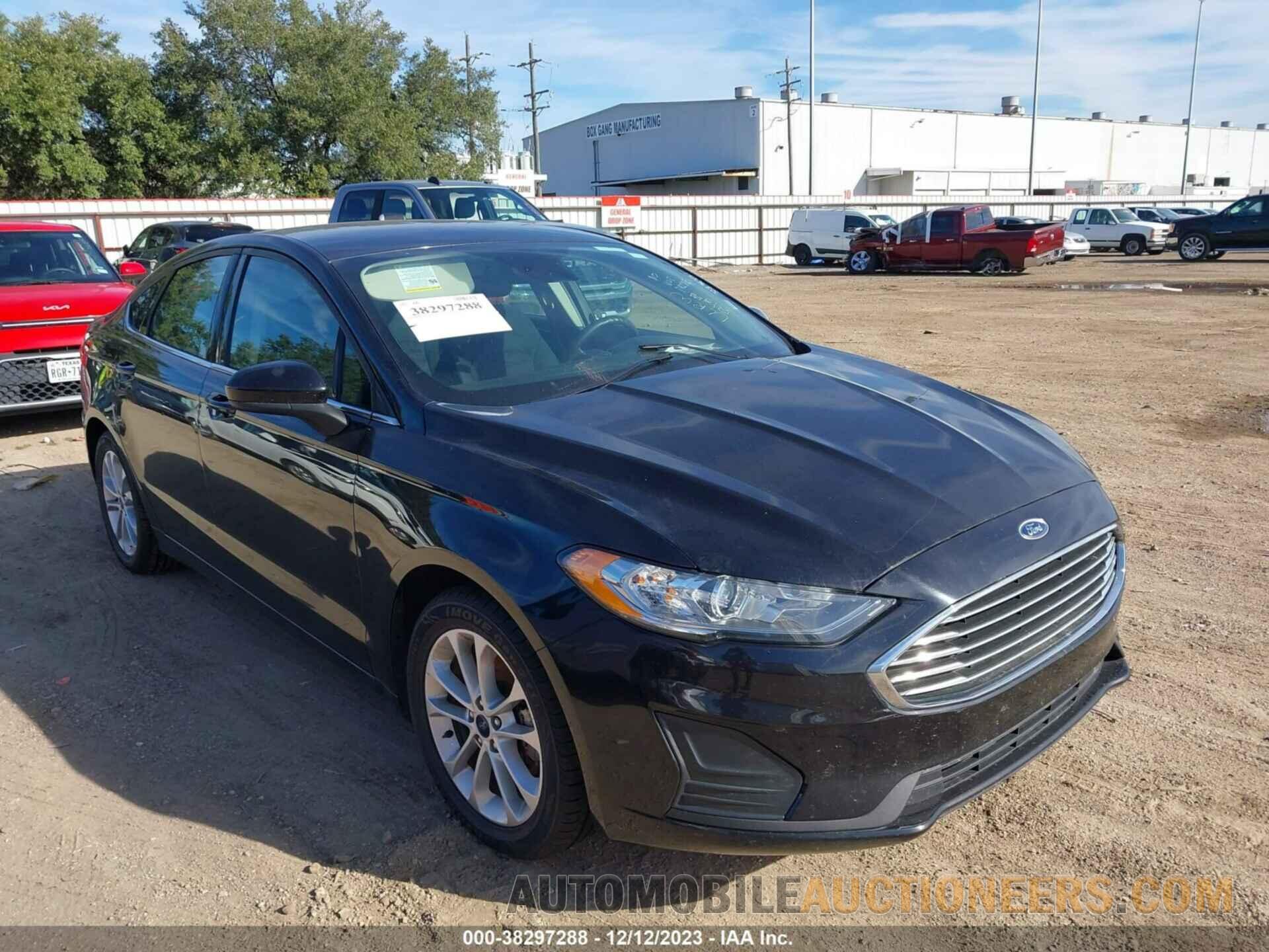 3FA6P0HD6LR109361 FORD FUSION 2020