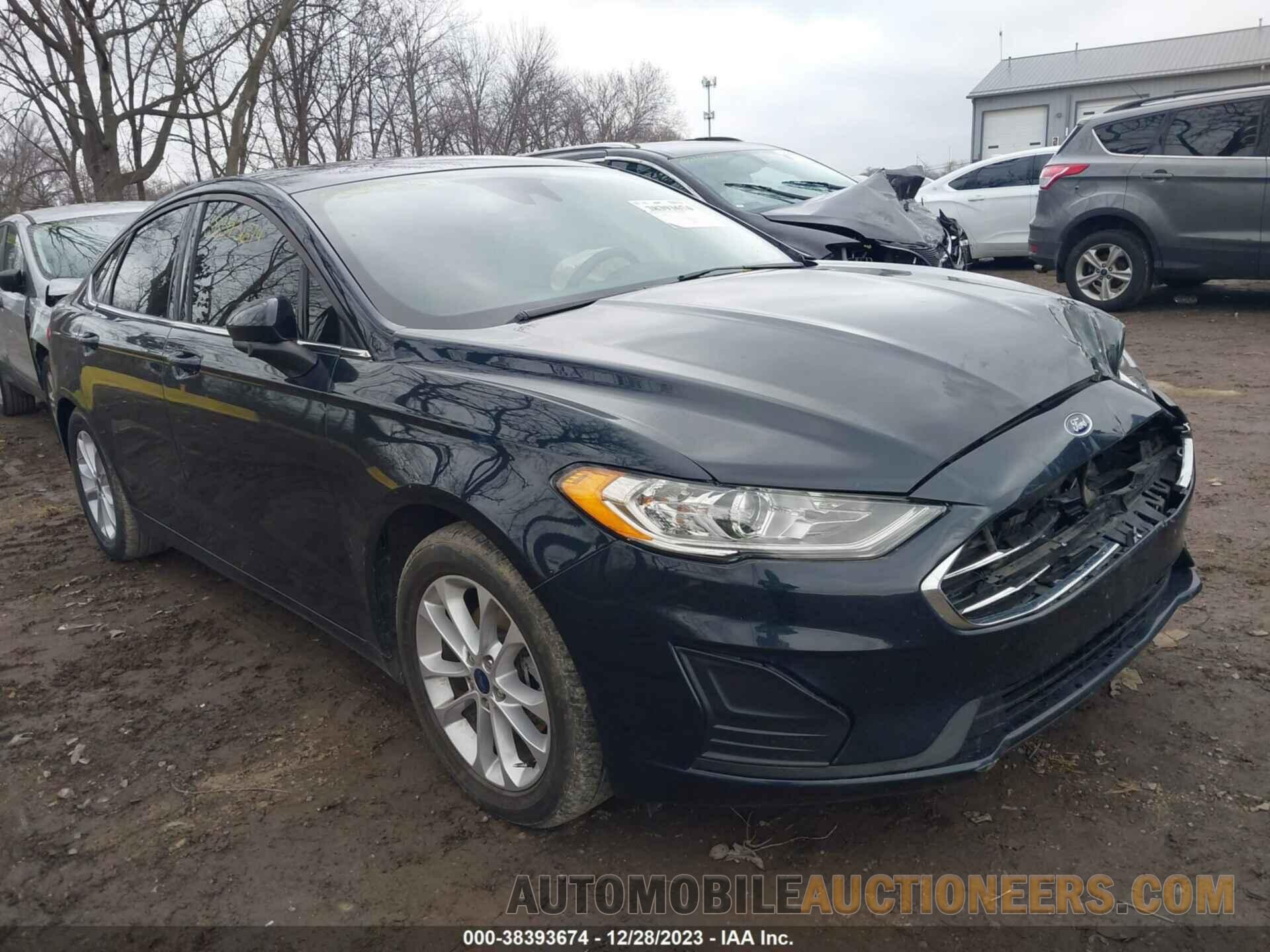 3FA6P0HD6LR109957 FORD FUSION 2020