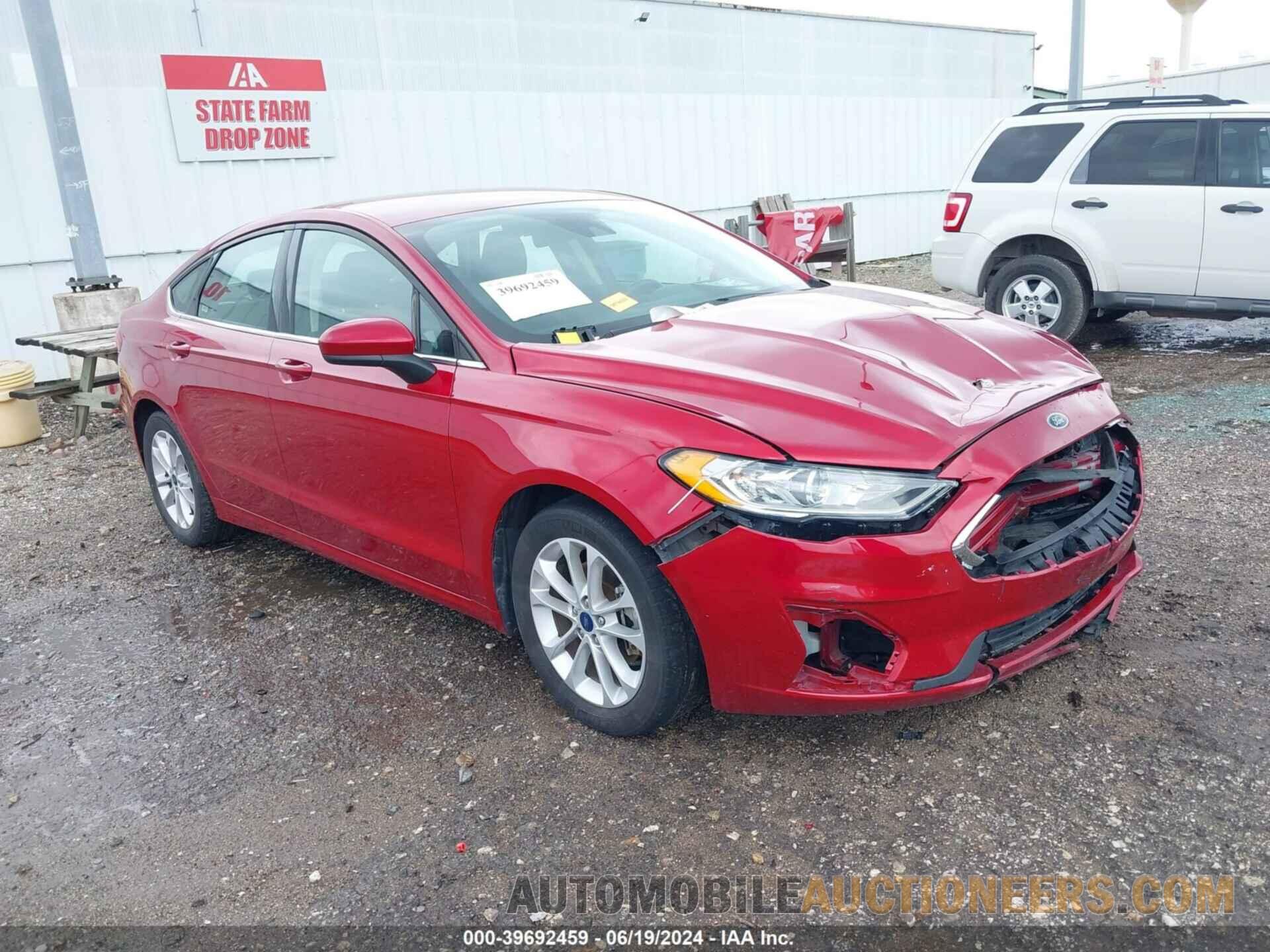 3FA6P0HD6LR113345 FORD FUSION 2020