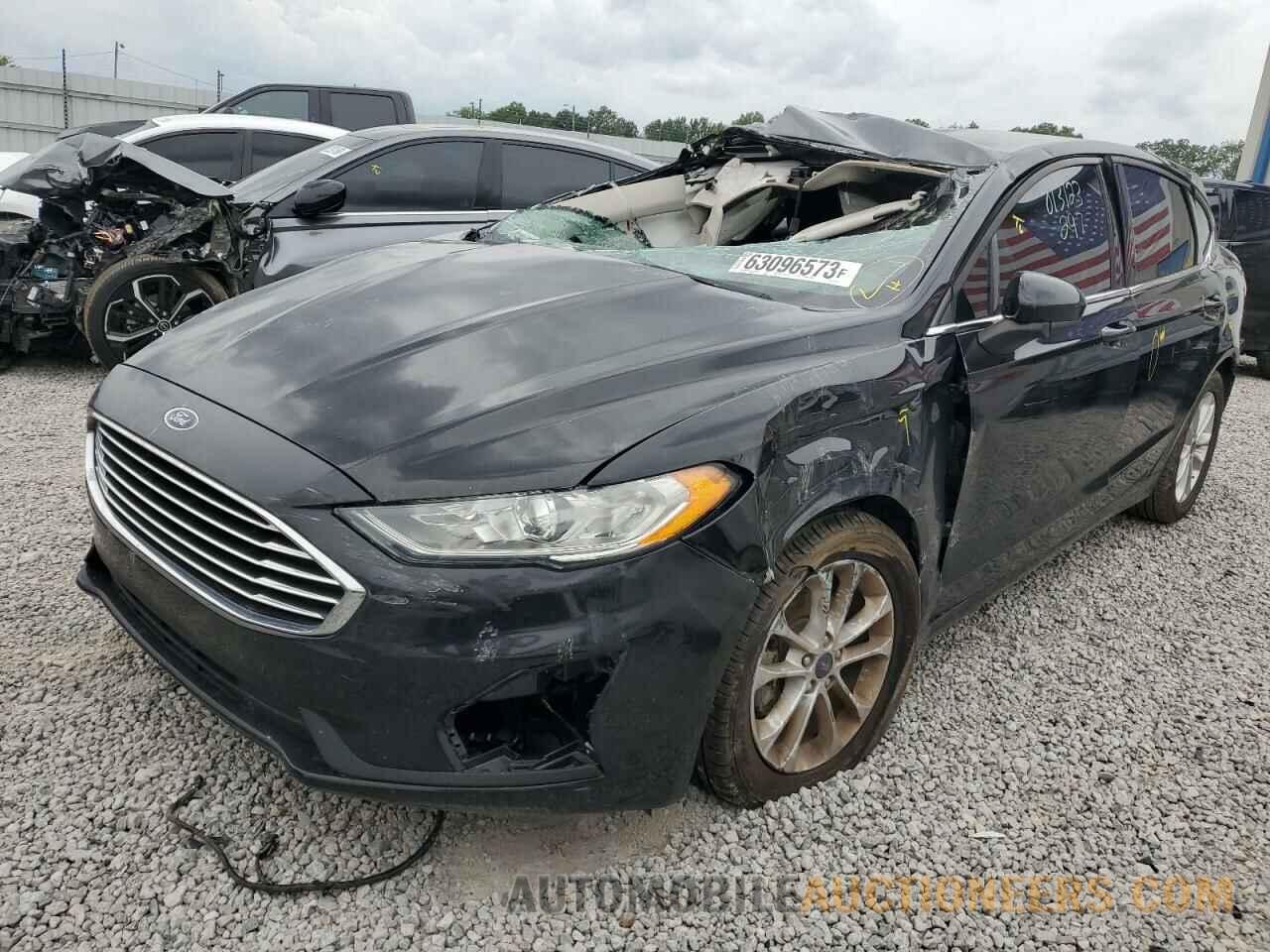 3FA6P0HD6LR119579 FORD FUSION 2020