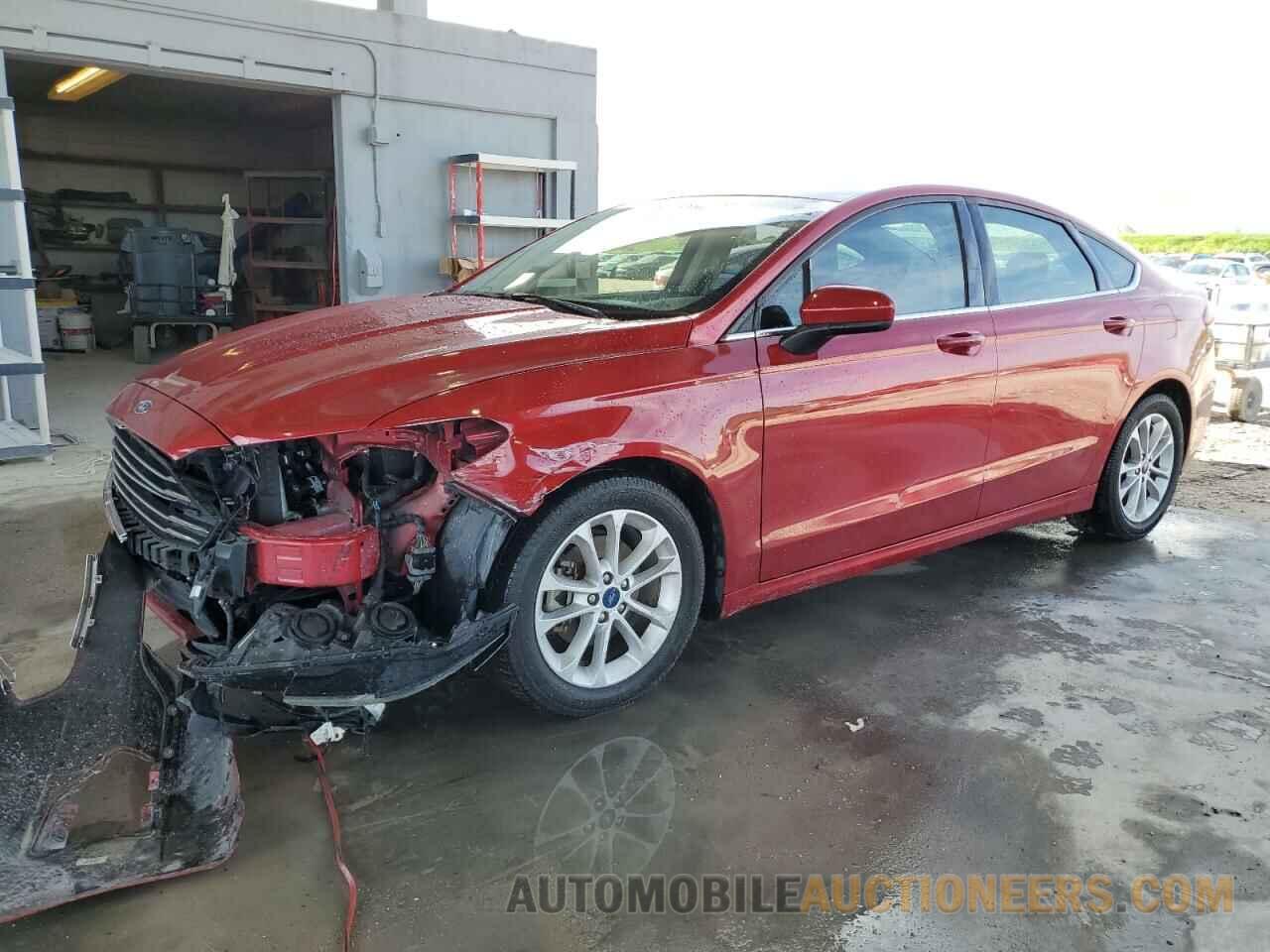 3FA6P0HD6LR122675 FORD FUSION 2020