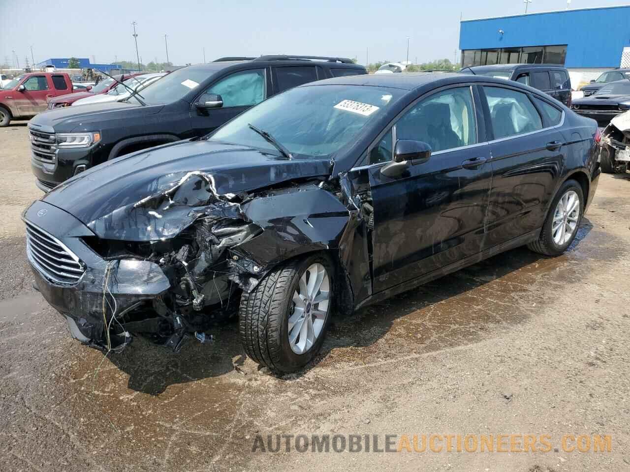 3FA6P0HD6LR124426 FORD FUSION 2020