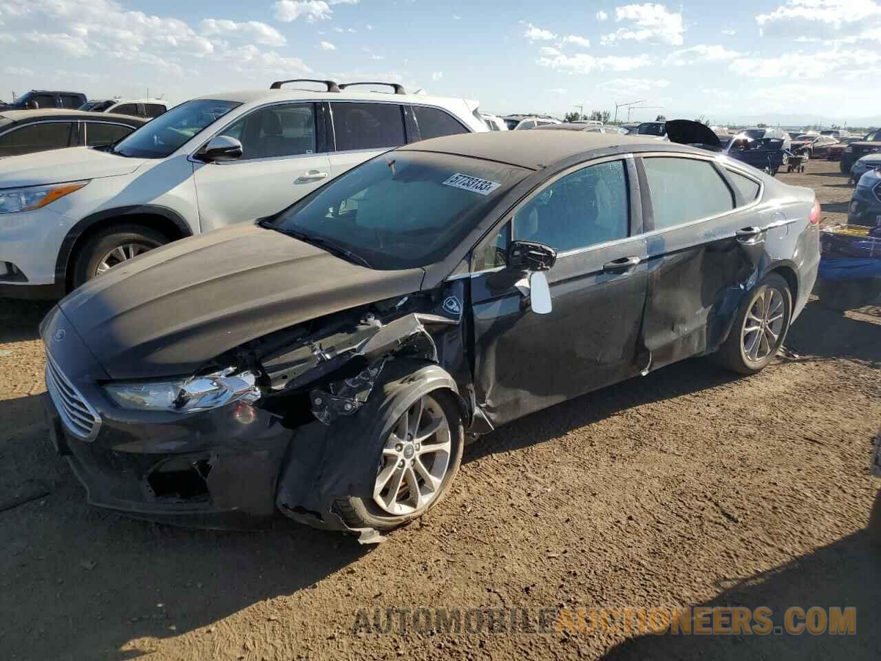 3FA6P0HD6LR126791 FORD FUSION 2020