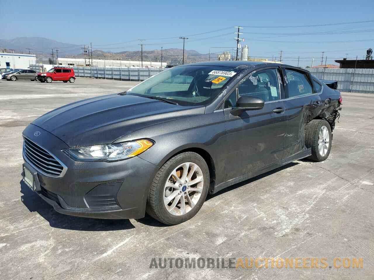 3FA6P0HD6LR127522 FORD FUSION 2020