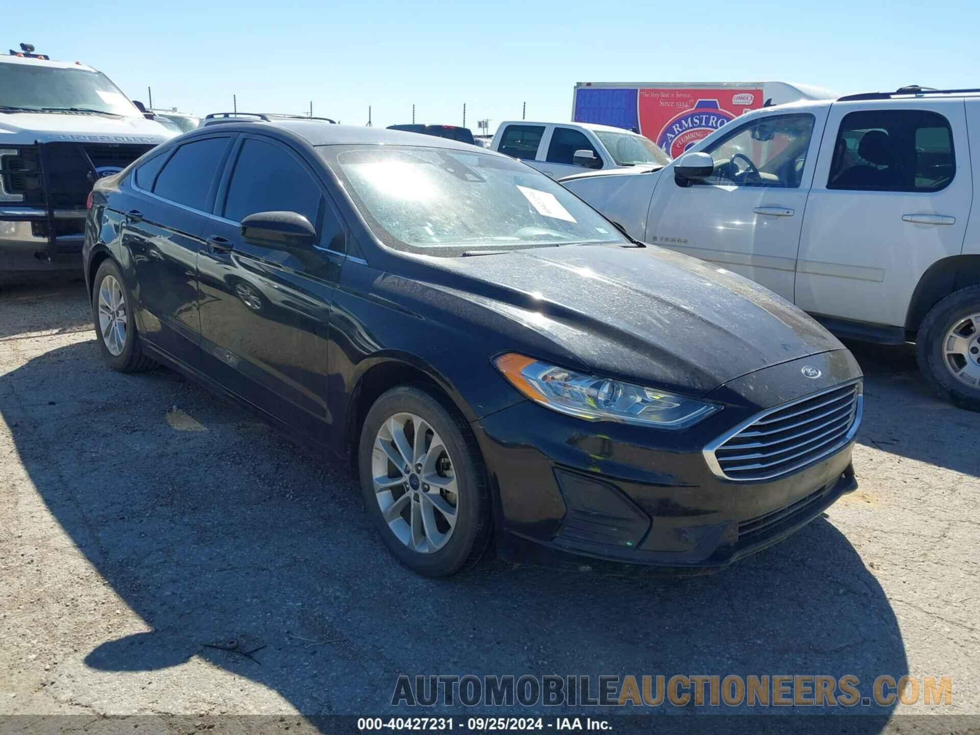 3FA6P0HD6LR127732 FORD FUSION 2020