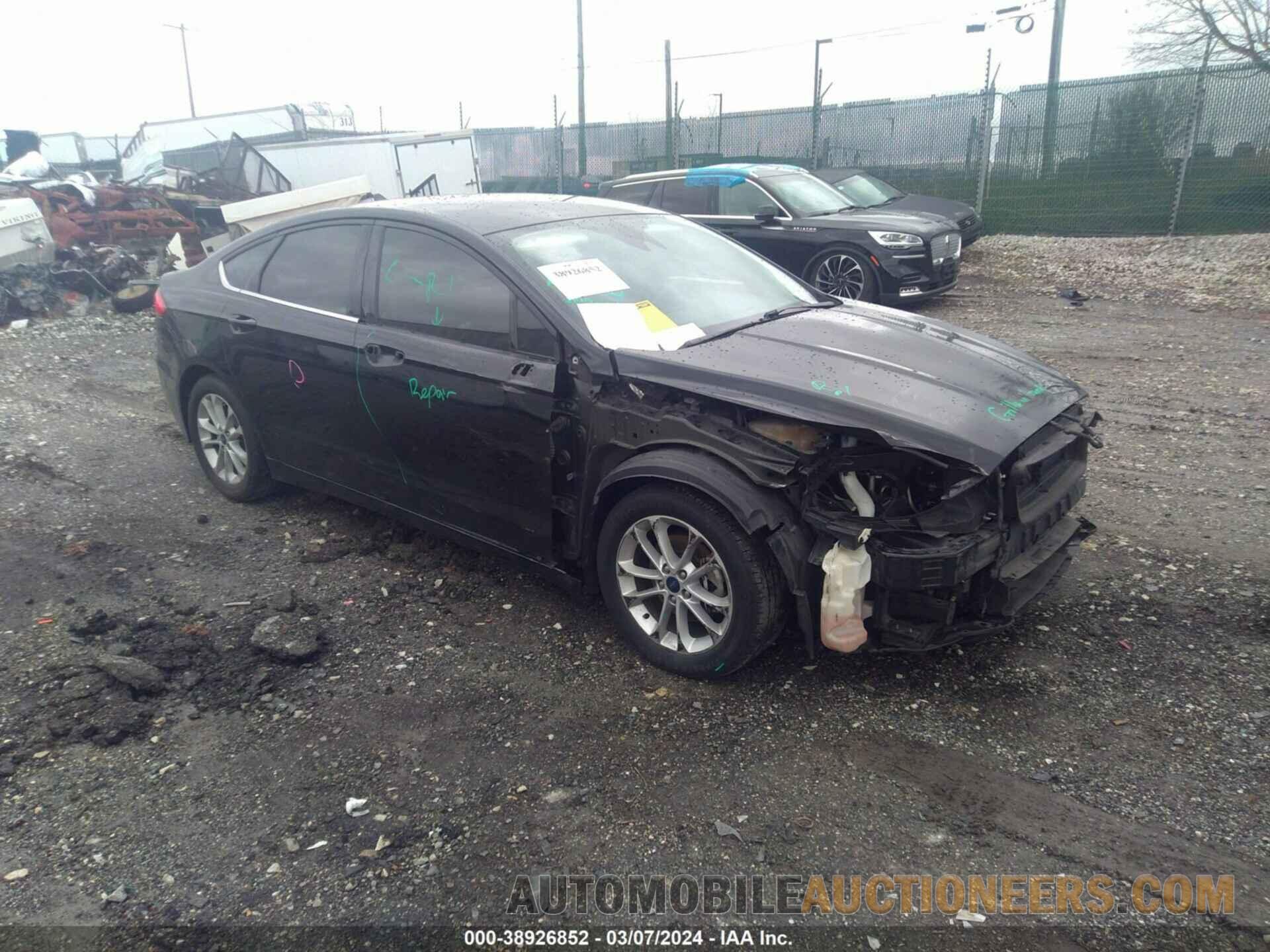 3FA6P0HD6LR130064 FORD FUSION 2020