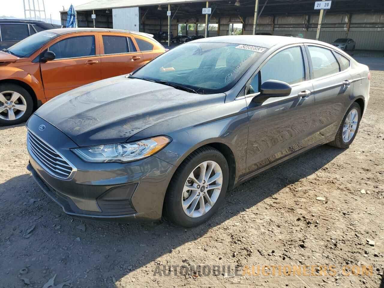 3FA6P0HD6LR139007 FORD FUSION 2020