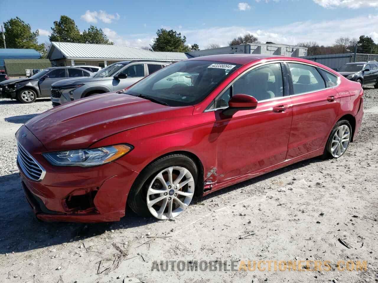 3FA6P0HD6LR143915 FORD FUSION 2020