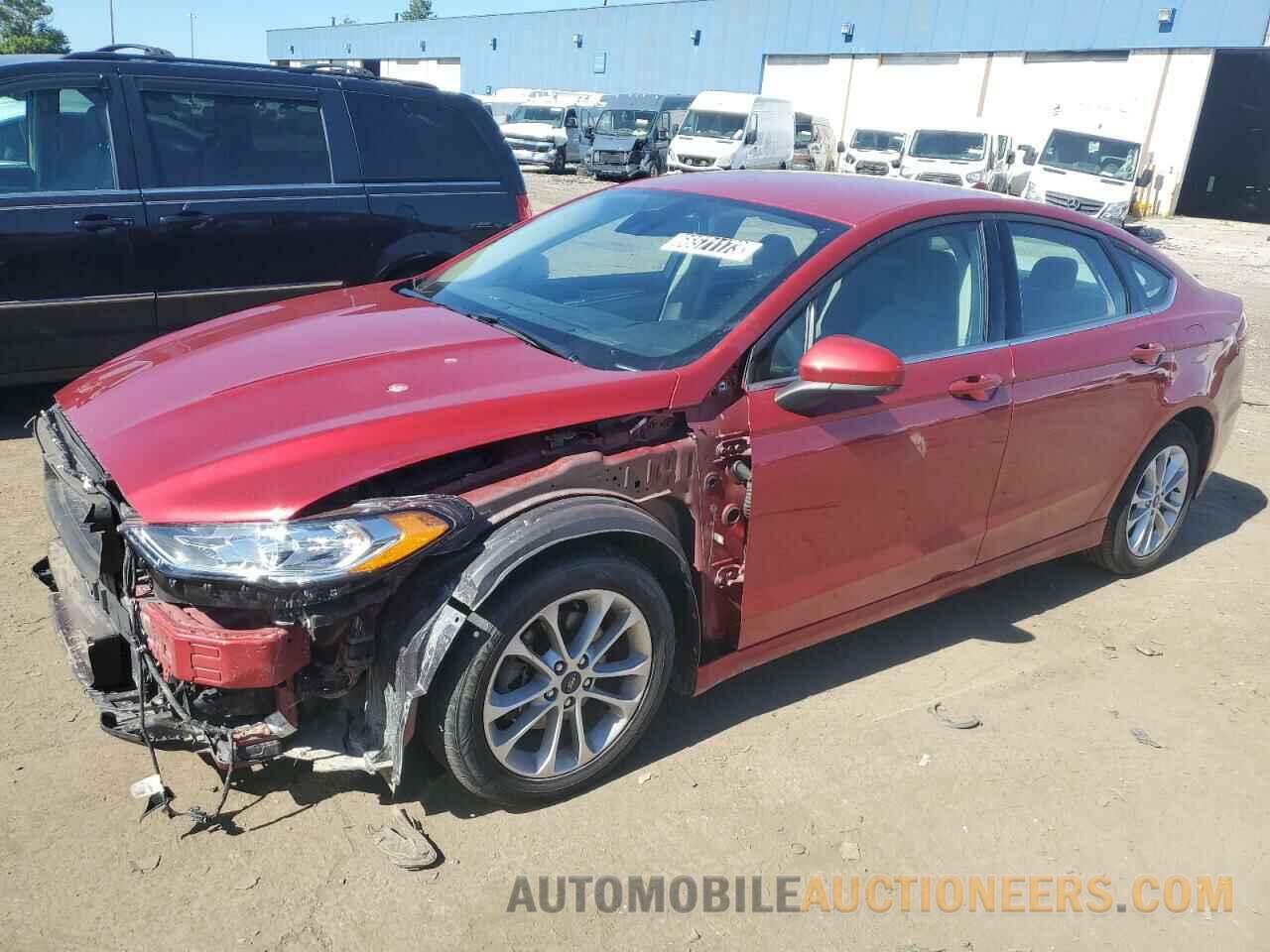 3FA6P0HD6LR144045 FORD FUSION 2020