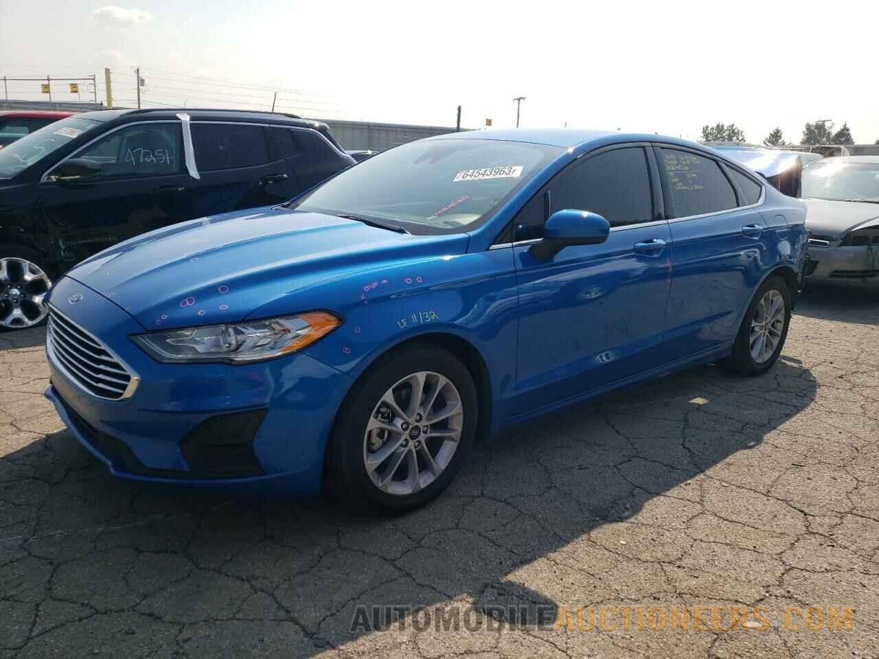 3FA6P0HD6LR144420 FORD FUSION 2020