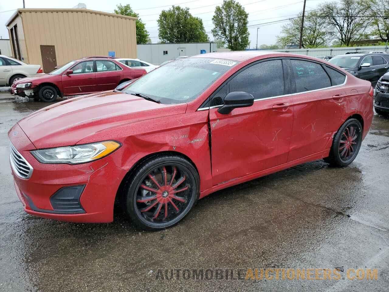 3FA6P0HD6LR145423 FORD FUSION 2020