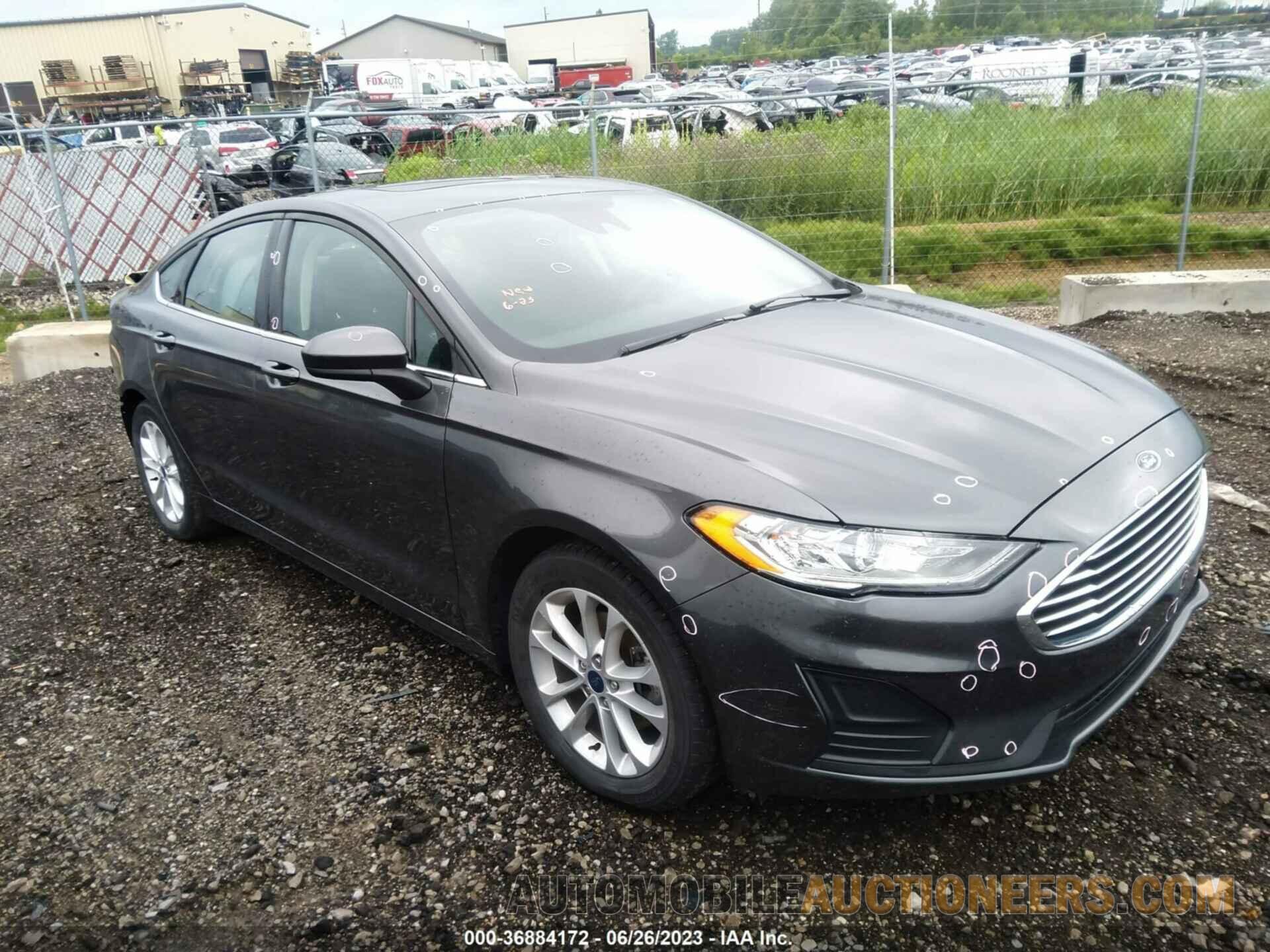 3FA6P0HD6LR147026 FORD FUSION 2020