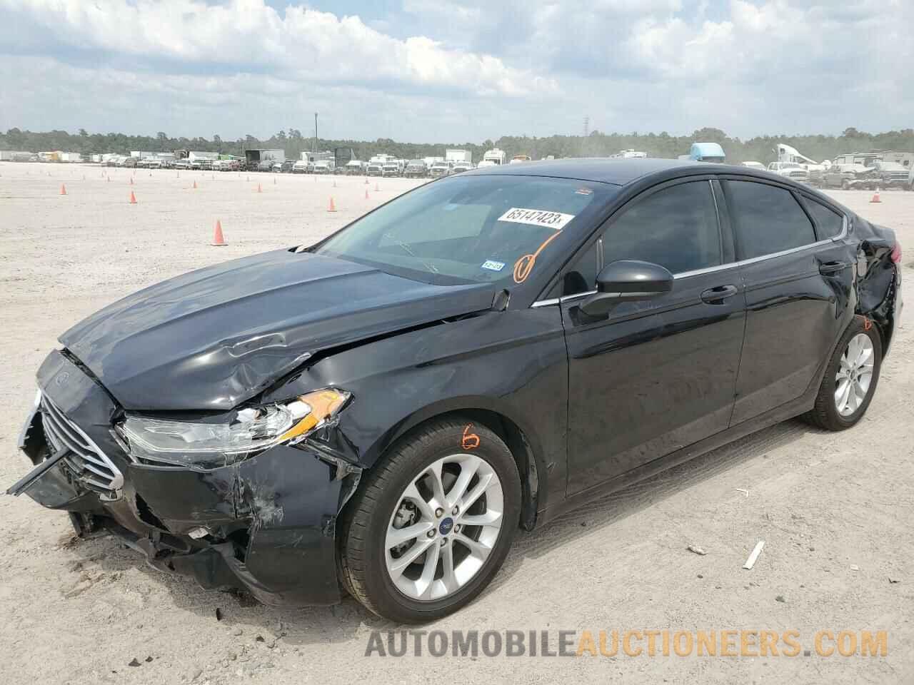 3FA6P0HD6LR147625 FORD FUSION 2020