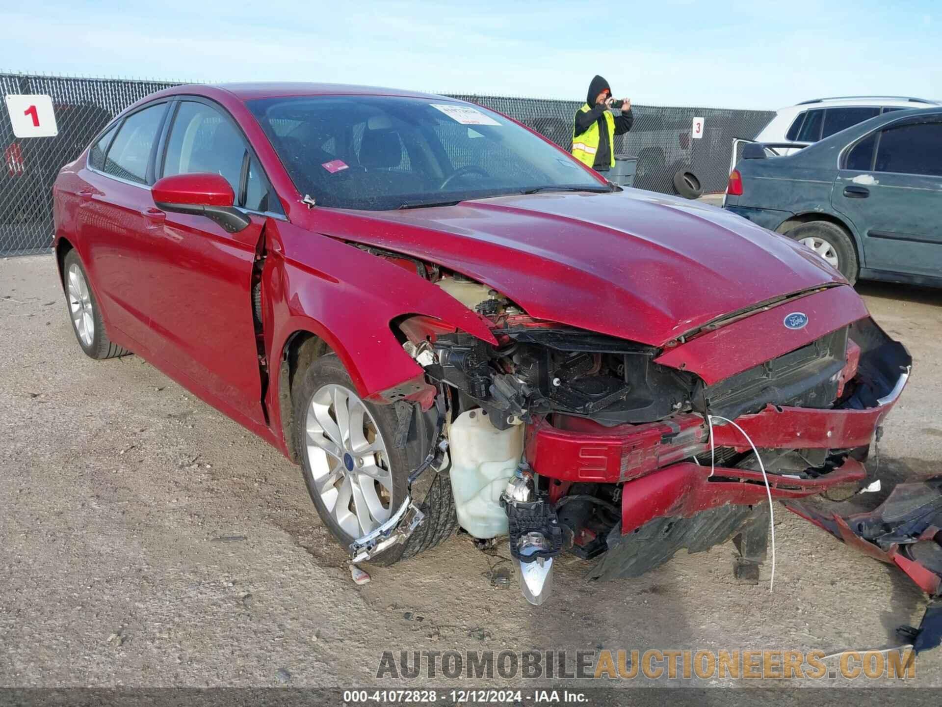 3FA6P0HD6LR148077 FORD FUSION 2020