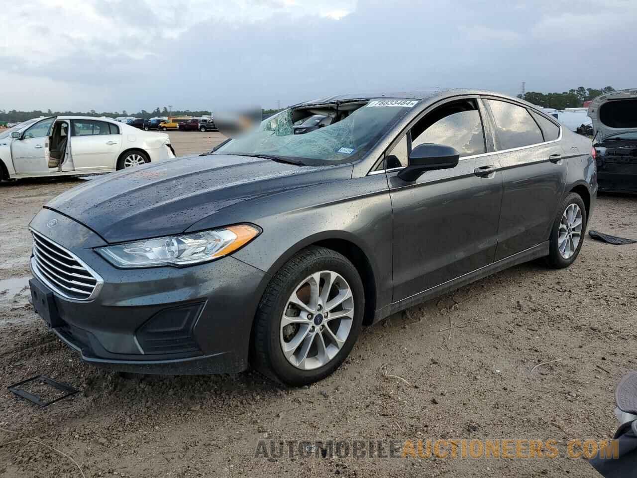 3FA6P0HD6LR148161 FORD FUSION 2020