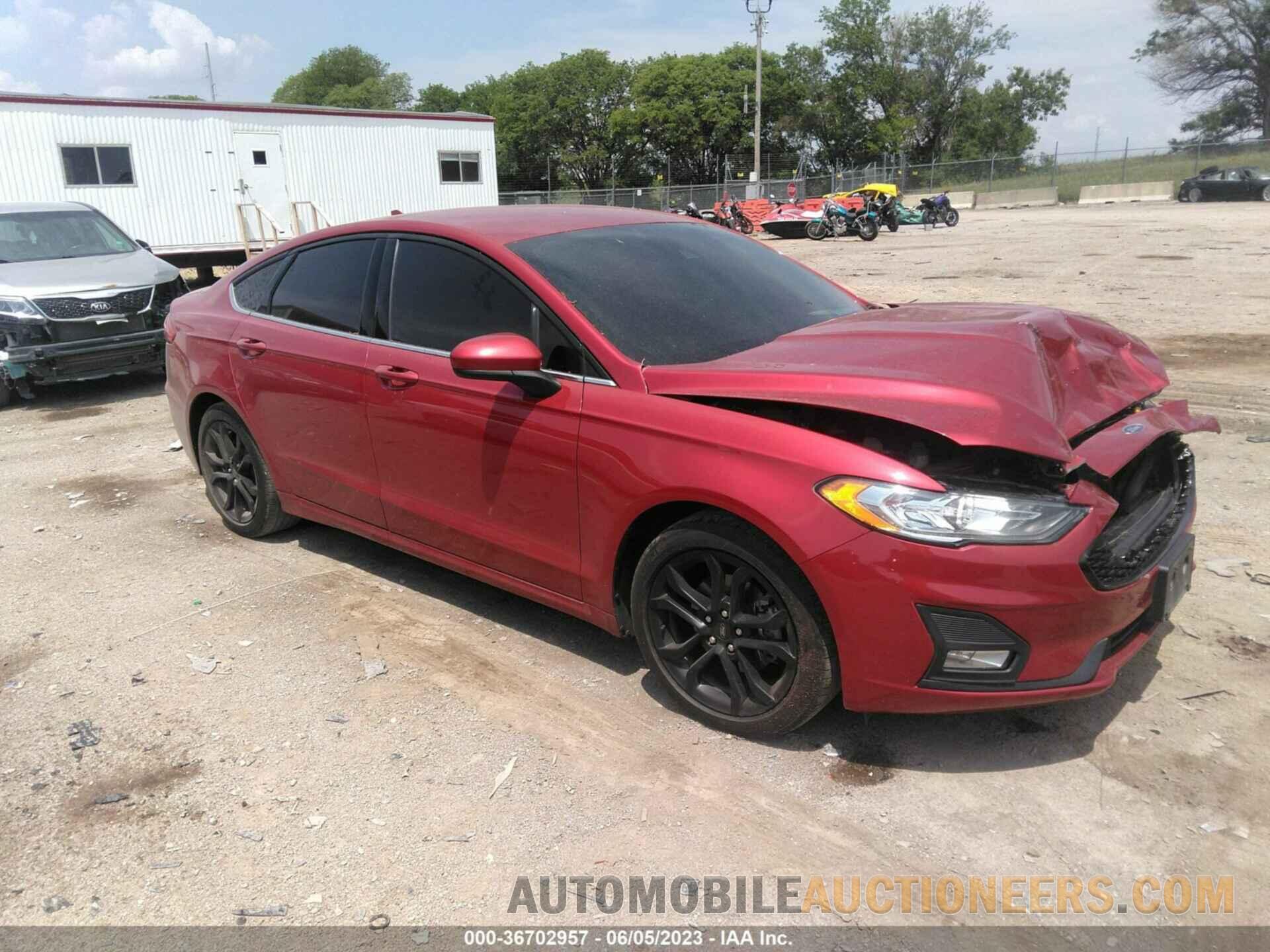 3FA6P0HD6LR148368 FORD FUSION 2020