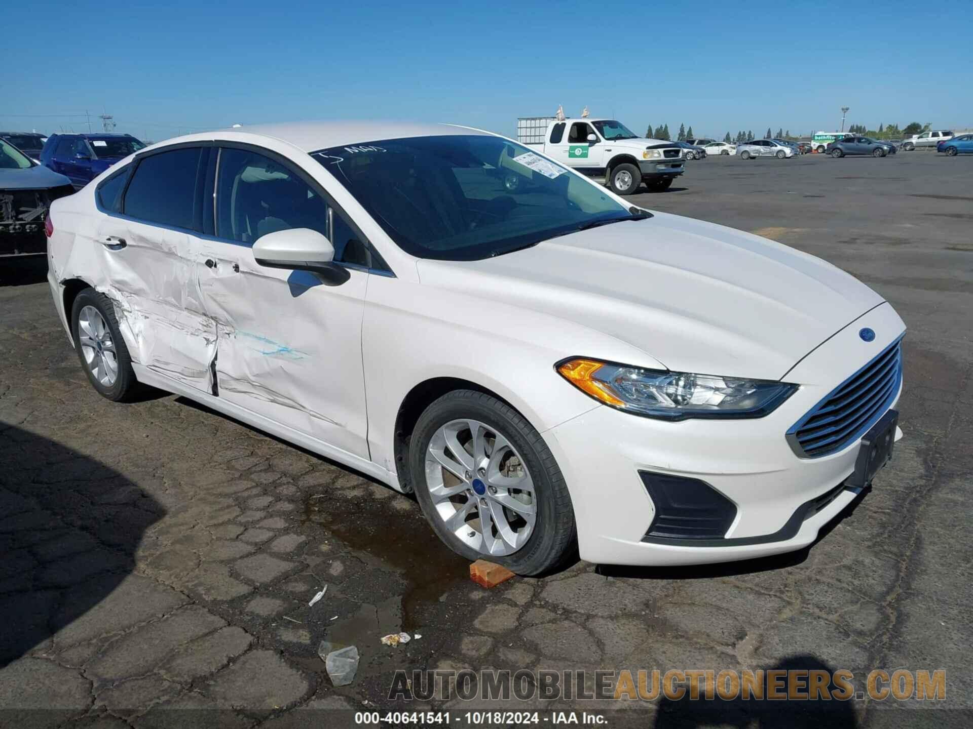 3FA6P0HD6LR149472 FORD FUSION 2020