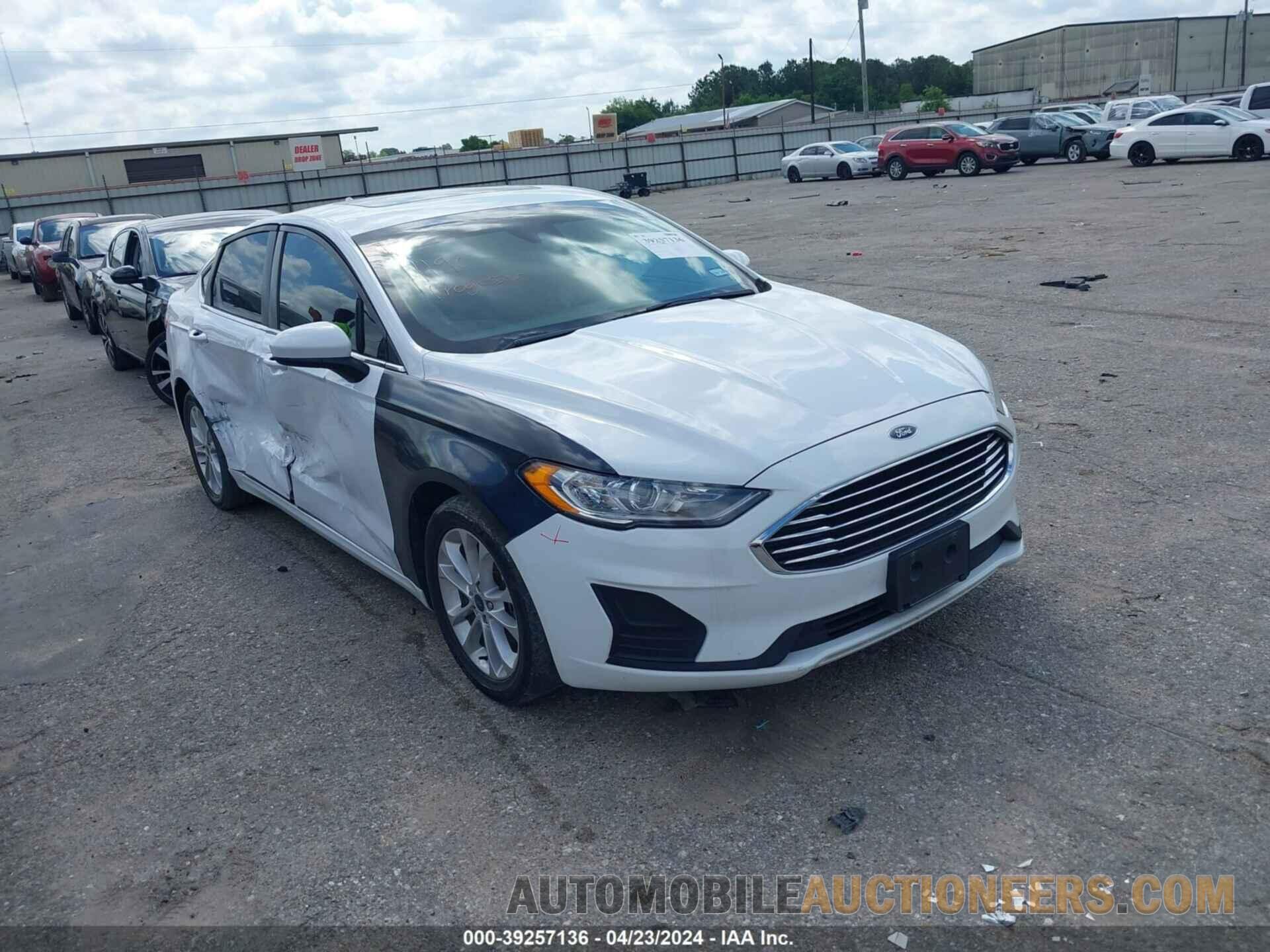 3FA6P0HD6LR149911 FORD FUSION 2020