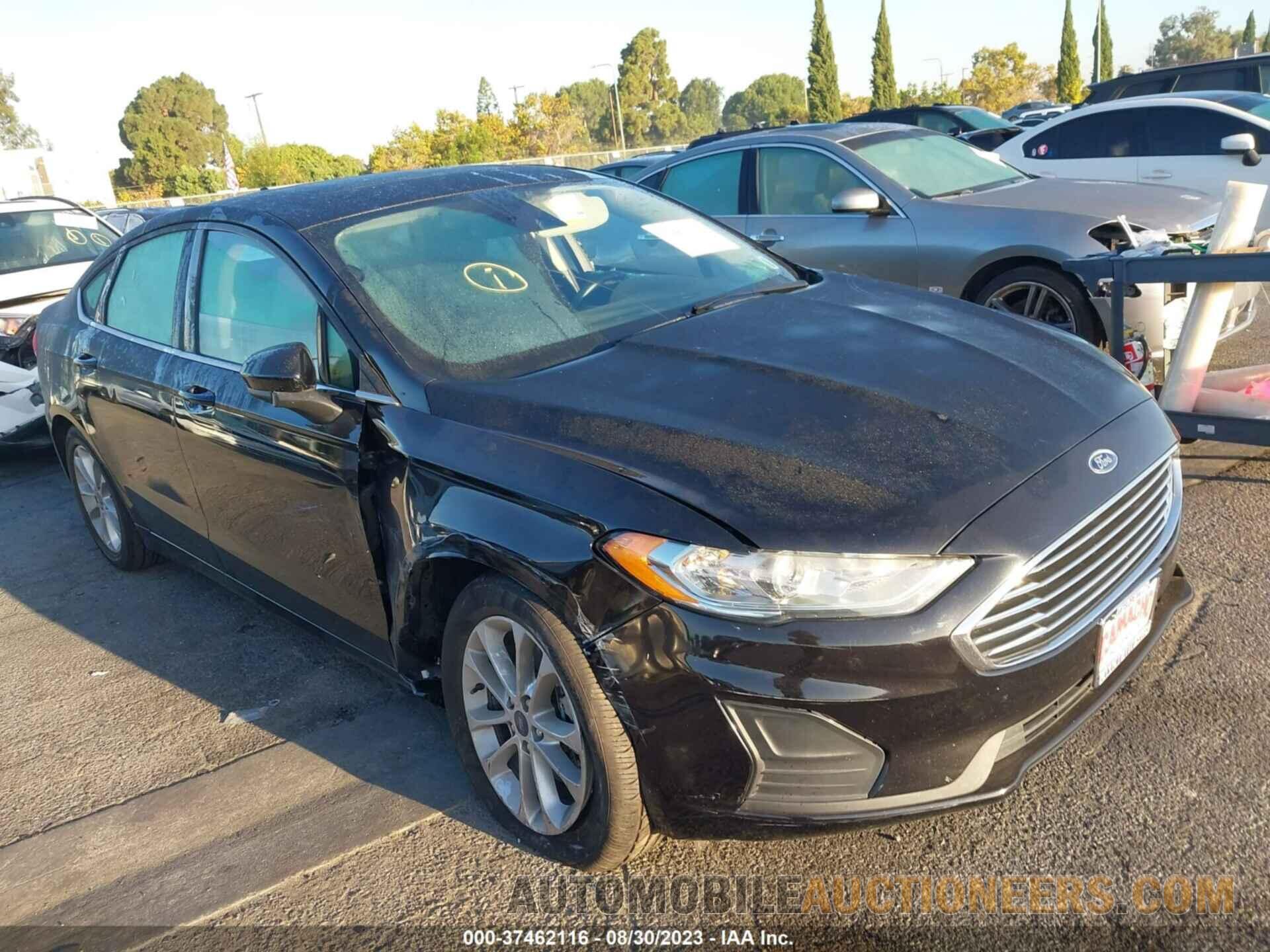 3FA6P0HD6LR150461 FORD FUSION 2020