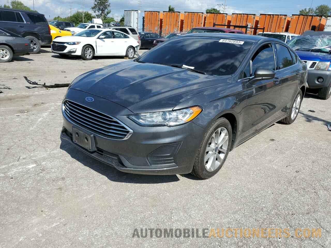 3FA6P0HD6LR150492 FORD FUSION 2020