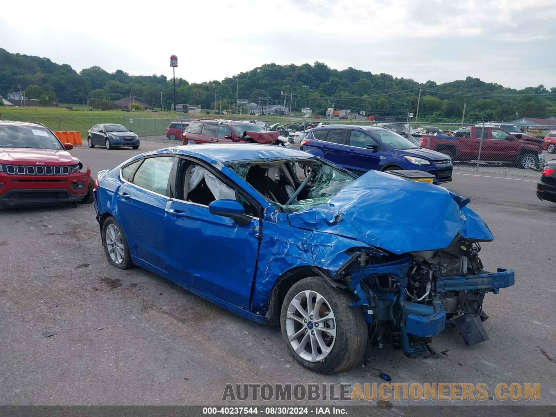 3FA6P0HD6LR153957 FORD FUSION 2020