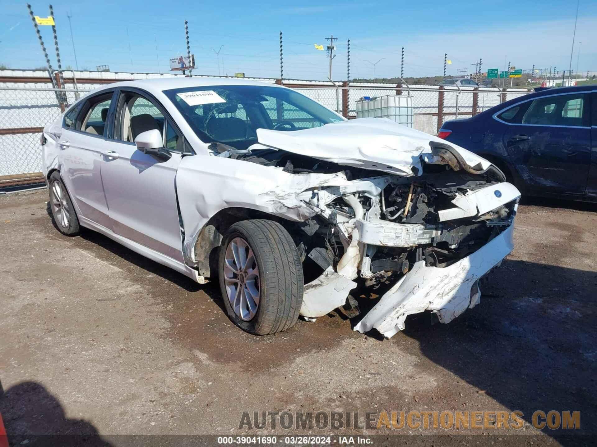 3FA6P0HD6LR155286 FORD FUSION 2020