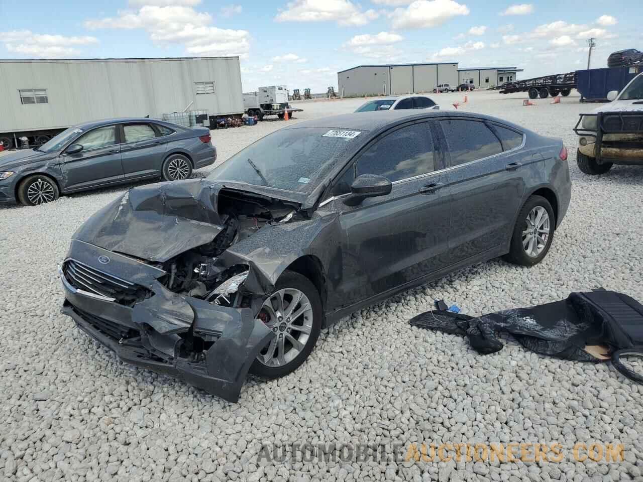 3FA6P0HD6LR155417 FORD FUSION 2020