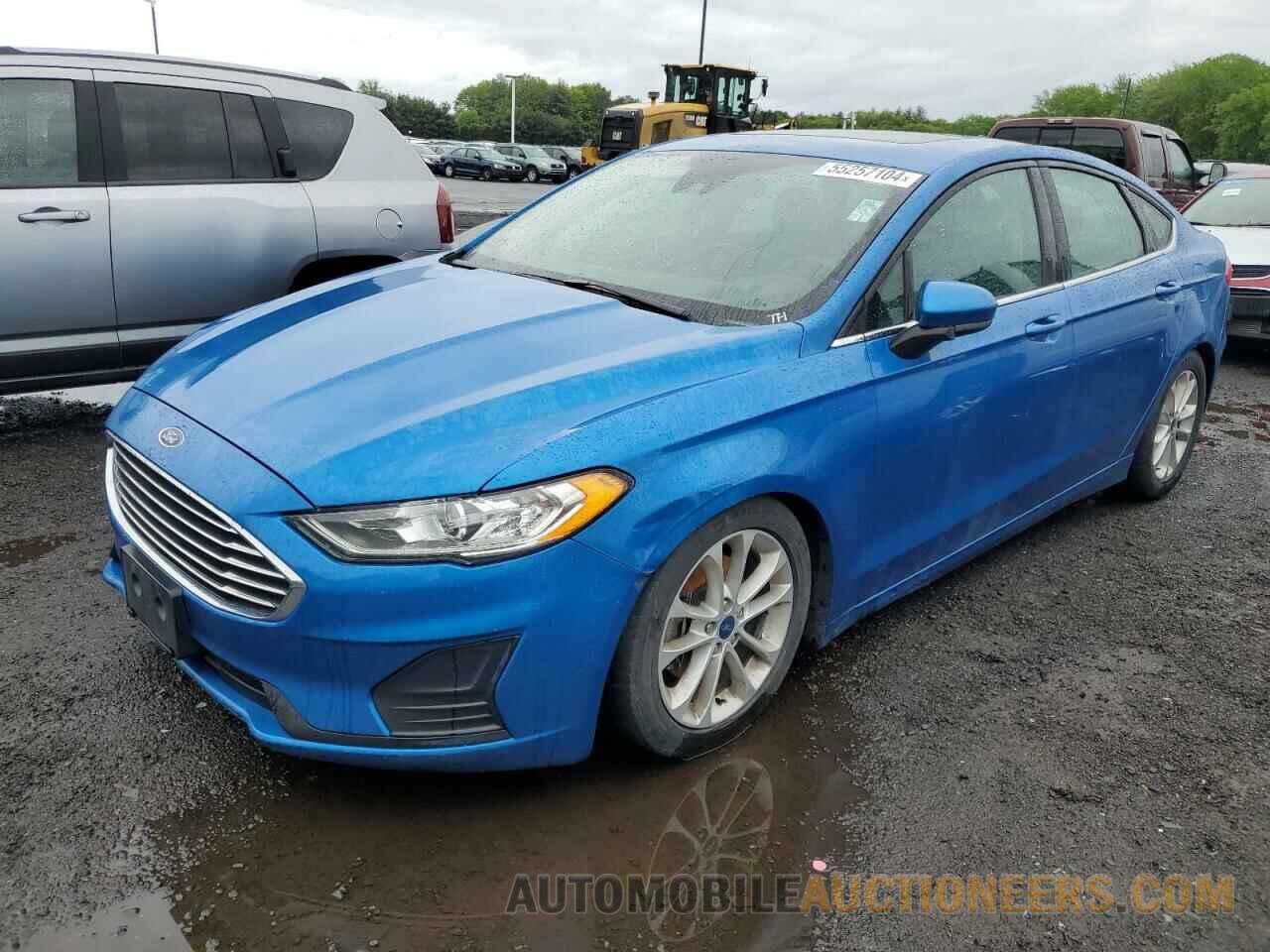 3FA6P0HD6LR157944 FORD FUSION 2020