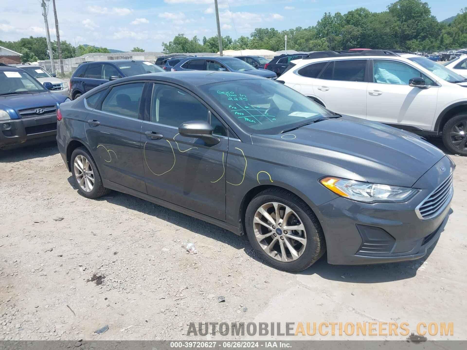 3FA6P0HD6LR160391 FORD FUSION 2020